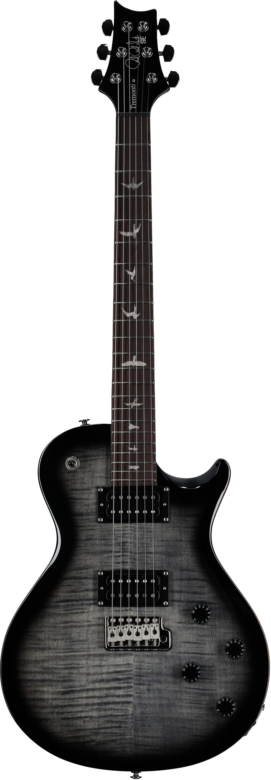 PRS Paul Reed Smith SE Tremonti Signature Carved Top Electric Guitar (with Gig Bag) 2 PRS Paul Reed Smith SE Tremonti Signature Carved Top Electric Guitar (with Gig Bag)