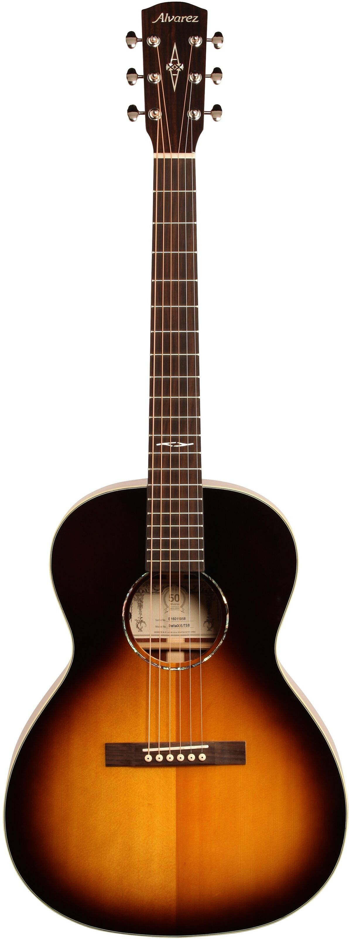 Alvarez Delta-00E Grand Concert Acoustic-Electric Guitar 2 Alvarez Delta-00E Grand Concert Acoustic-Electric Guitar