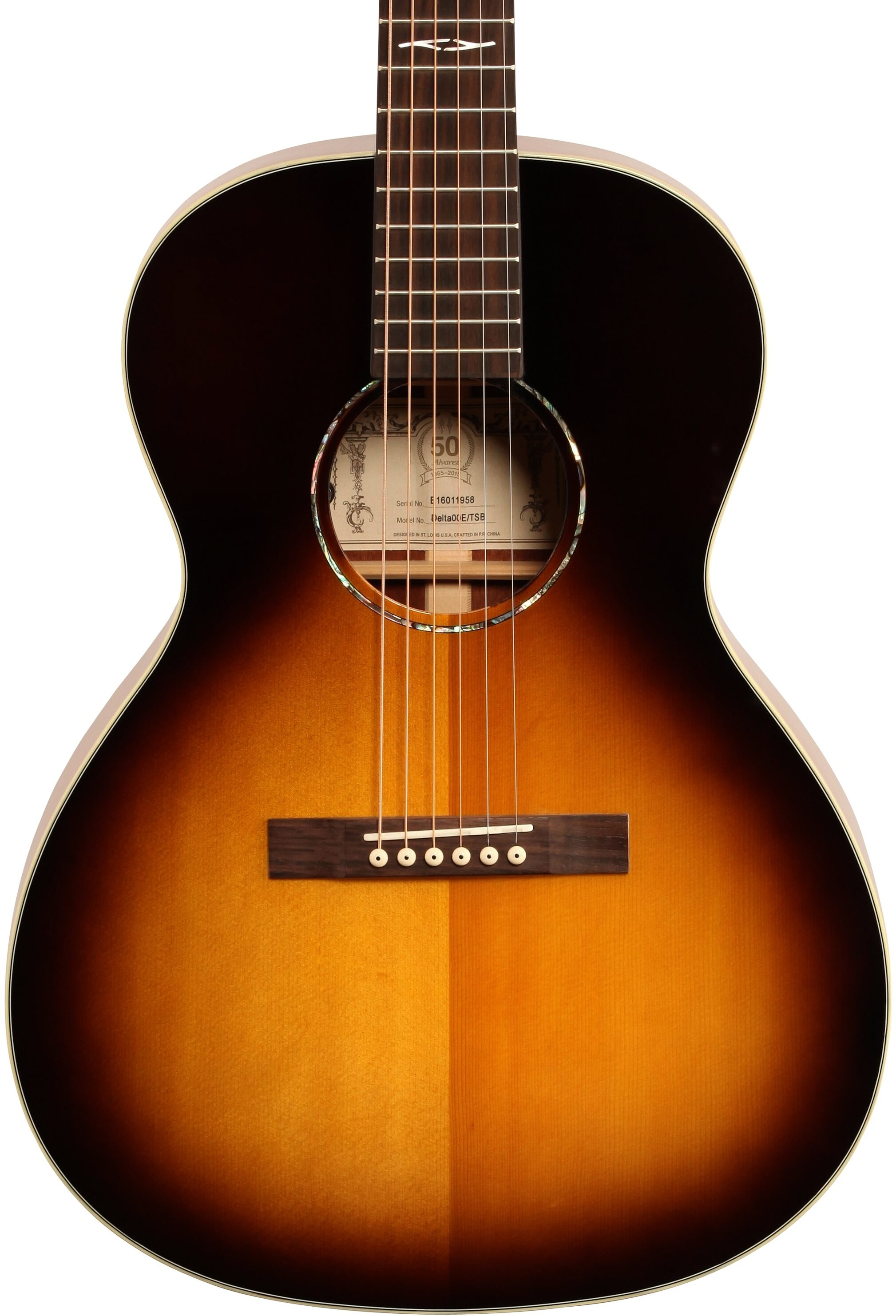 Alvarez Delta-00E Grand Concert Acoustic-Electric Guitar 5 Alvarez Delta-00E Grand Concert Acoustic-Electric Guitar