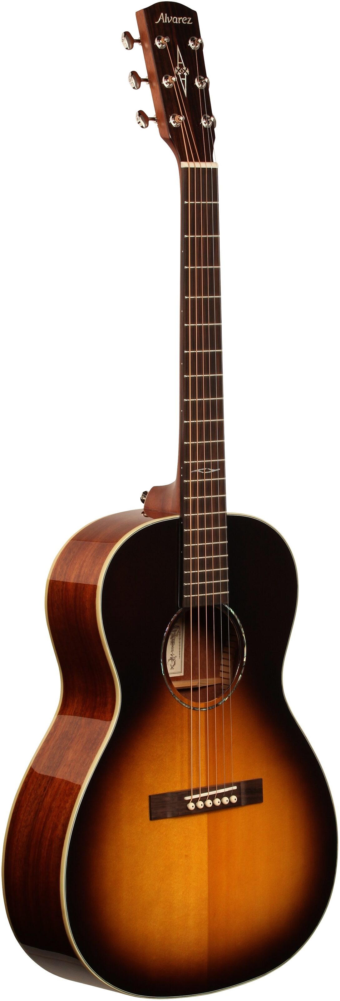 Alvarez Delta-00E Grand Concert Acoustic-Electric Guitar 6 Alvarez Delta-00E Grand Concert Acoustic-Electric Guitar