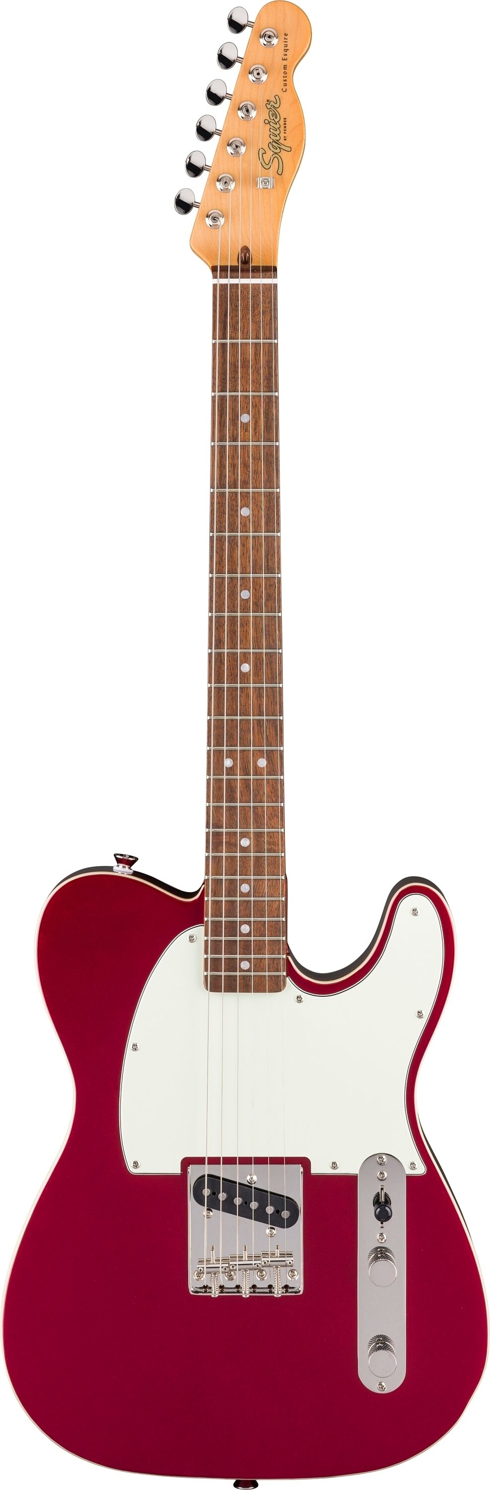 Squier Classic Vibe Custom Esquire Electric Guitar, with Laurel Fingerboard 2 Squier Classic Vibe Custom Esquire Electric Guitar, with Laurel Fingerboard