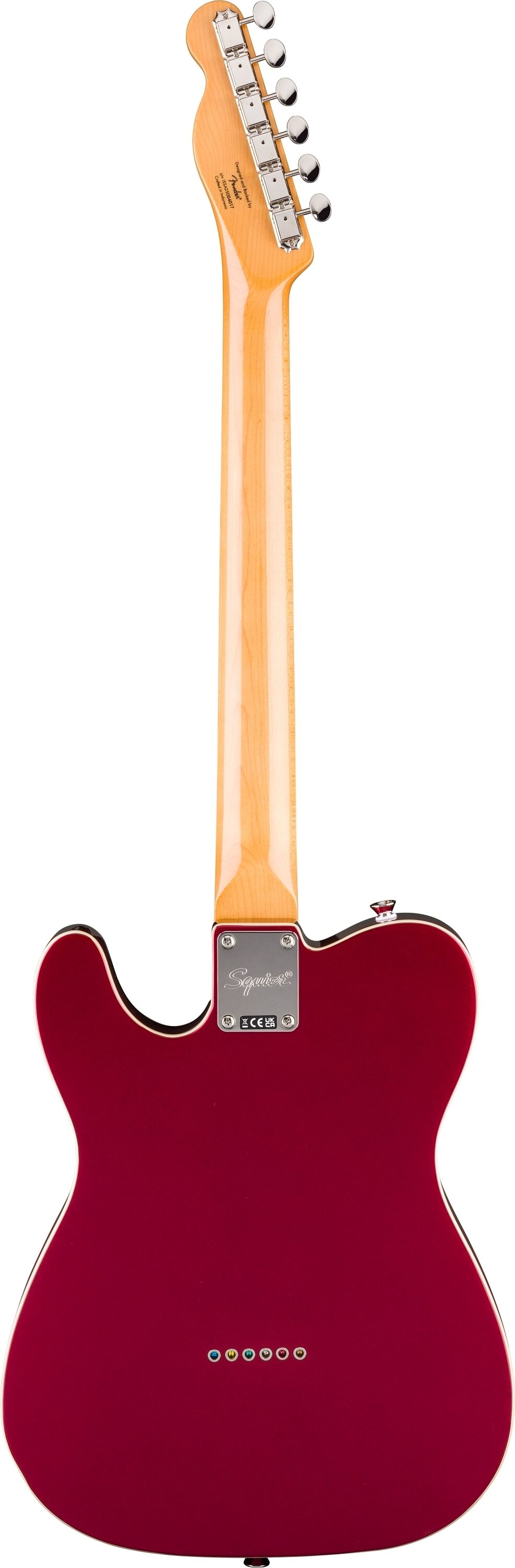 Squier Classic Vibe Custom Esquire Electric Guitar, with Laurel Fingerboard 3 Squier Classic Vibe Custom Esquire Electric Guitar, with Laurel Fingerboard
