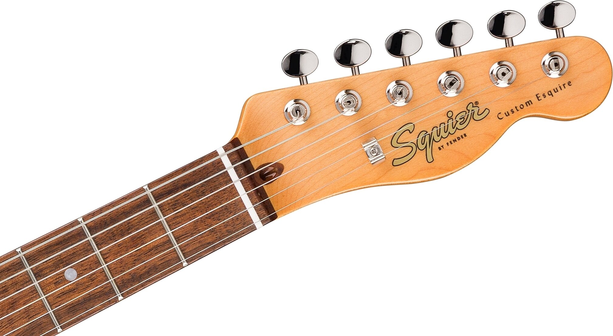 Squier Classic Vibe Custom Esquire Electric Guitar, with Laurel Fingerboard 4 Squier Classic Vibe Custom Esquire Electric Guitar, with Laurel Fingerboard