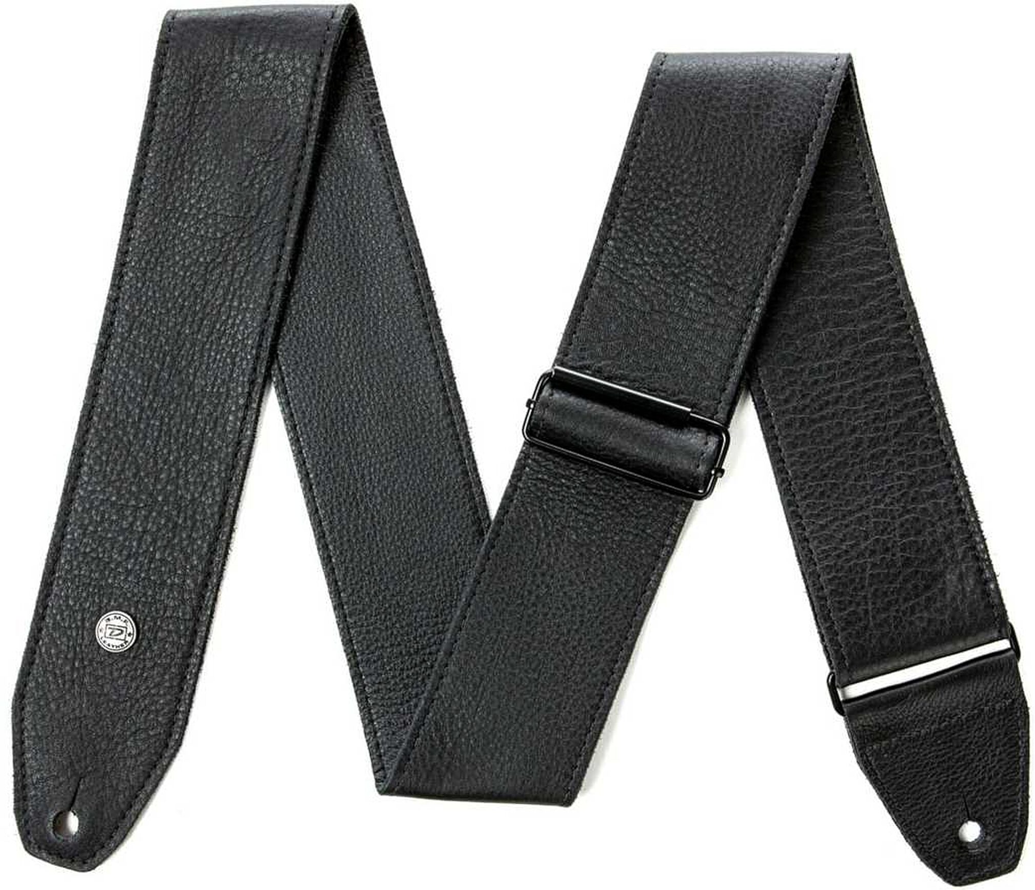 Dunlop BMF15 Tri-Glide Leather Guitar Strap 1 Dunlop BMF15 Tri-Glide Leather Guitar Strap