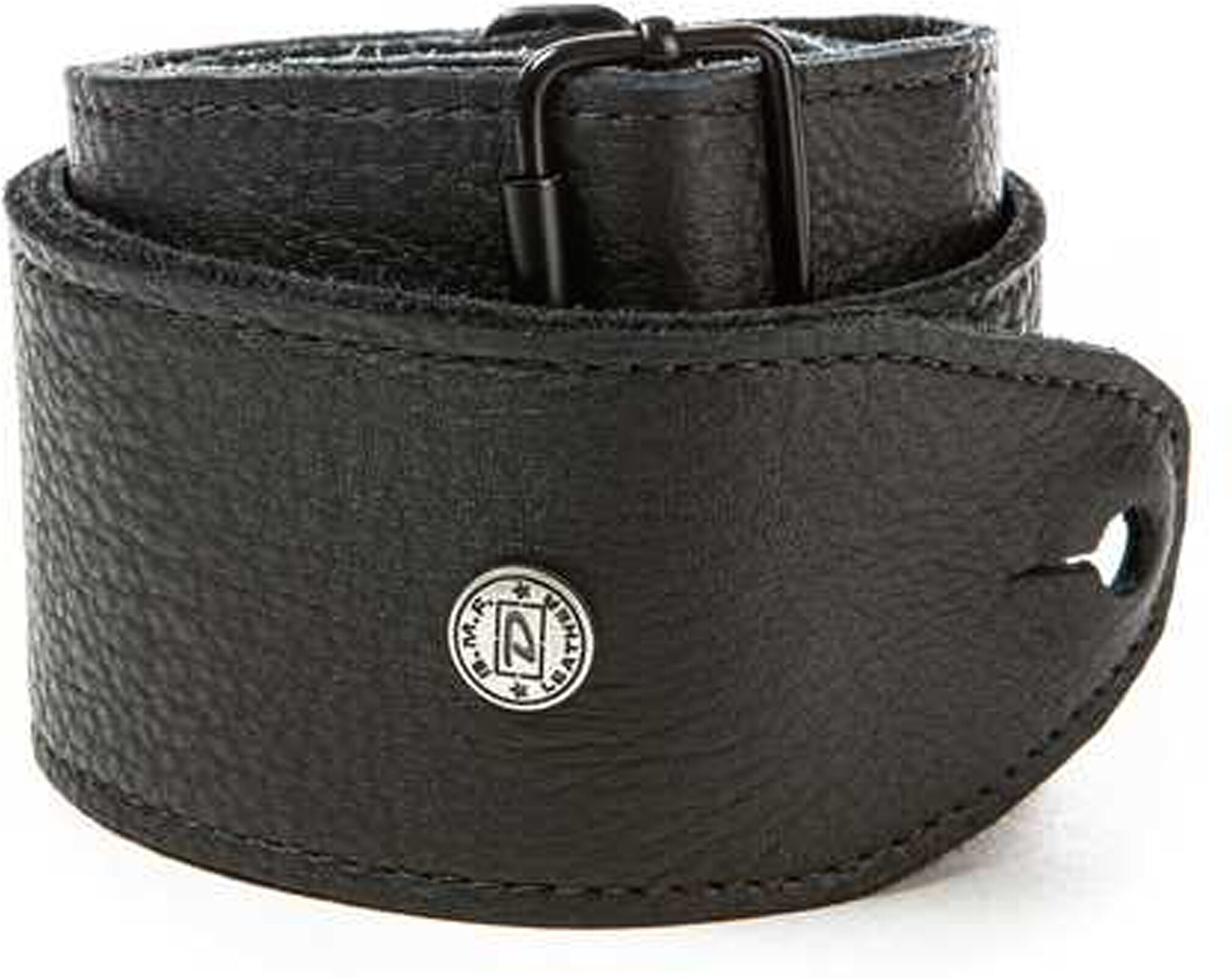 Dunlop BMF15 Tri-Glide Leather Guitar Strap 2 Dunlop BMF15 Tri-Glide Leather Guitar Strap