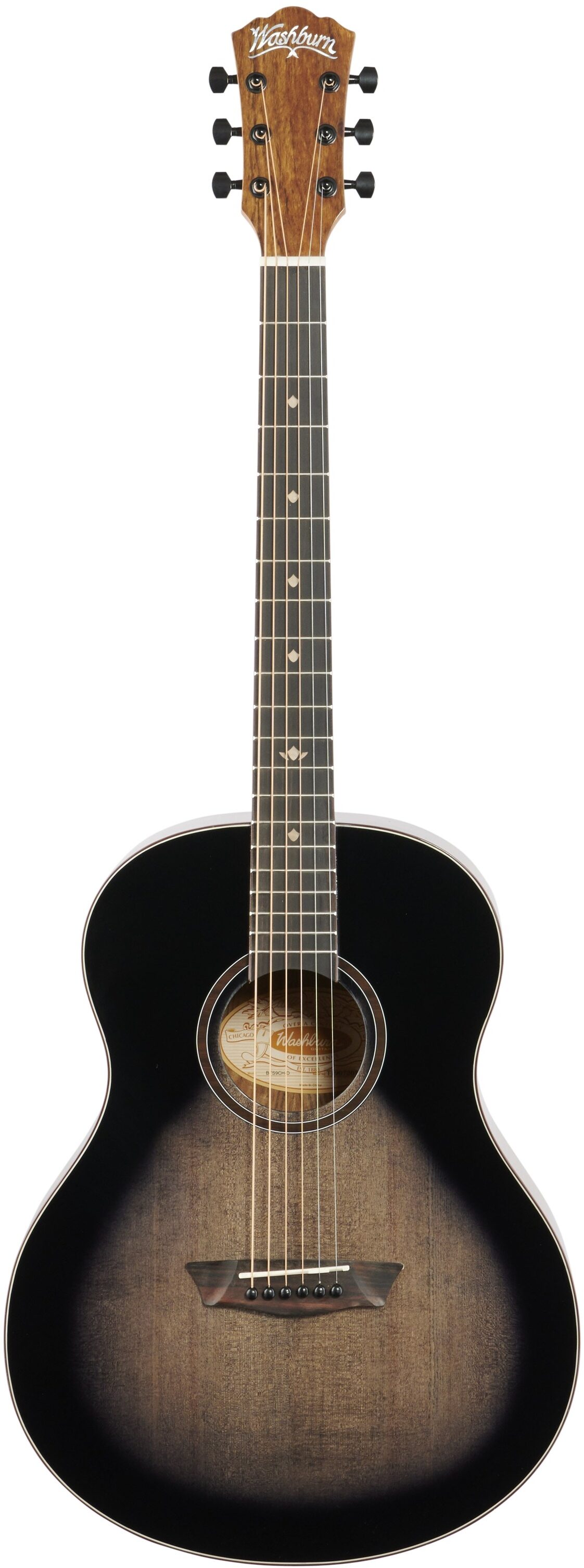 Washburn Bella Tono Novo S9 Acoustic Guitar 2 Washburn Bella Tono Novo S9 Acoustic Guitar
