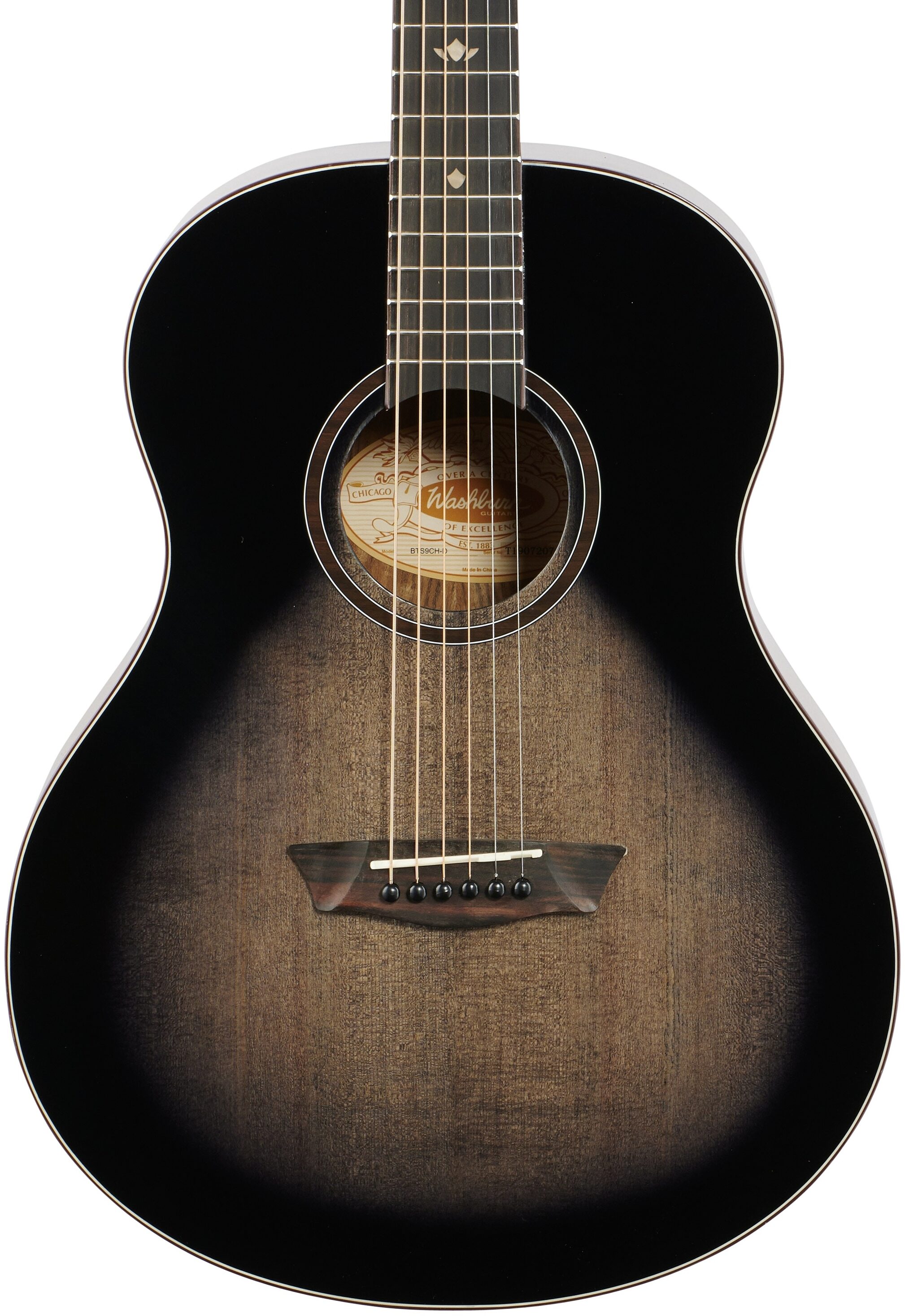 Washburn Bella Tono Novo S9 Acoustic Guitar 1 Washburn Bella Tono Novo S9 Acoustic Guitar