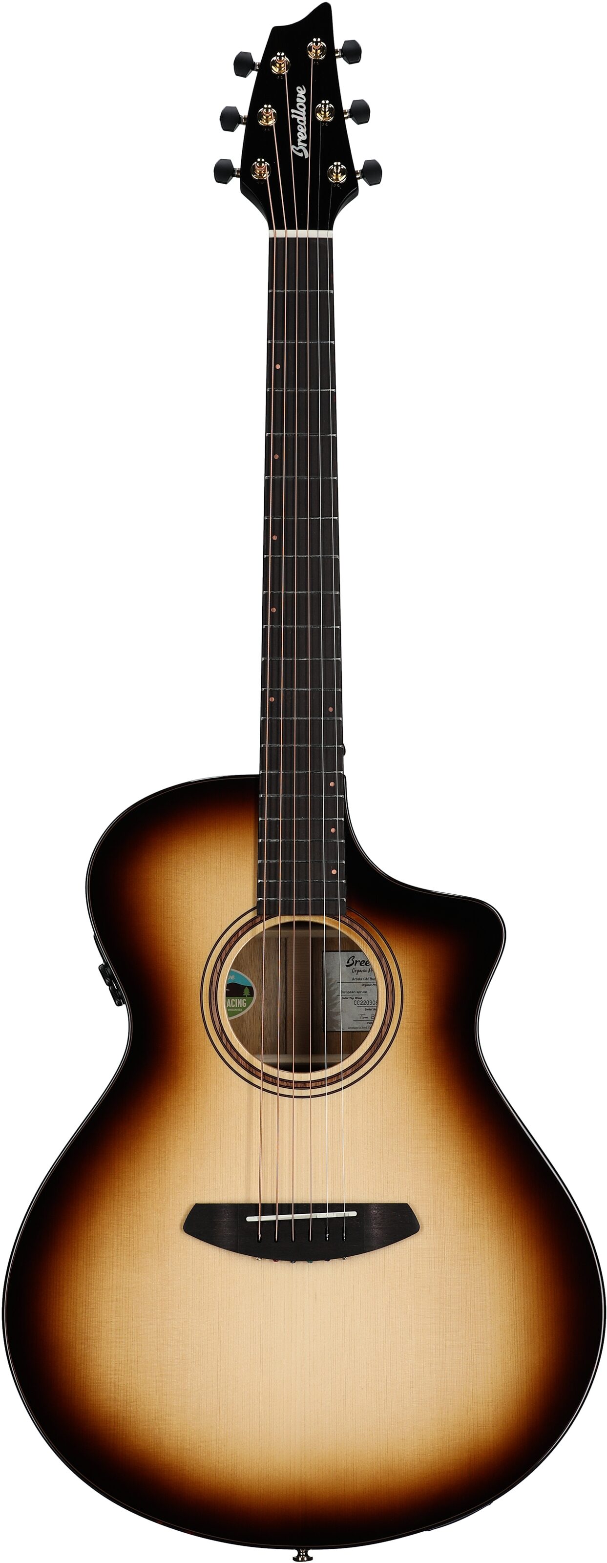 Breedlove Organic Pro Artista Concert CE Acoustic-Electric Guitar (with Case) 2 Breedlove Organic Pro Artista Concert CE Acoustic-Electric Guitar (with Case)