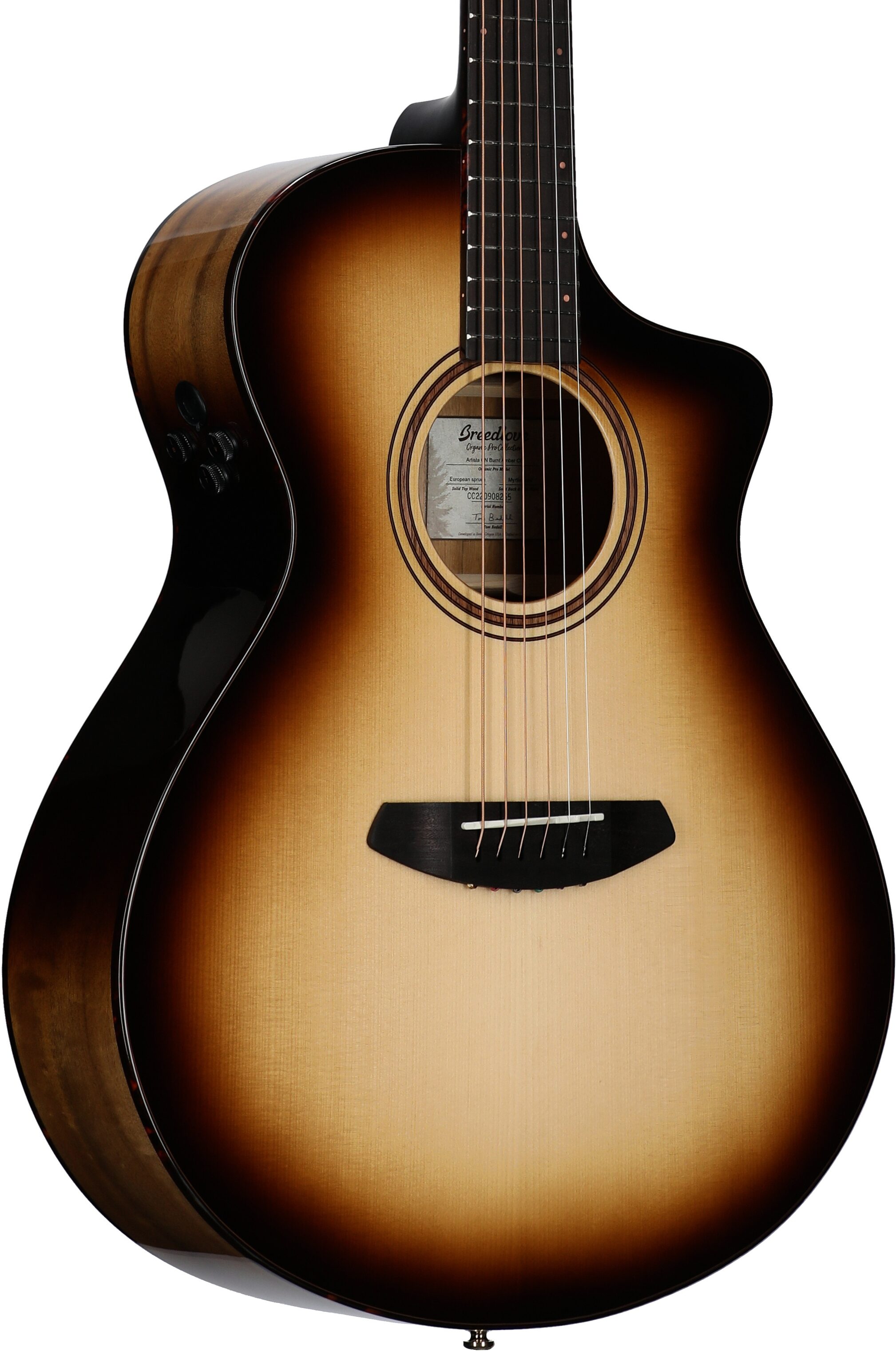 Breedlove Organic Pro Artista Concert CE Acoustic-Electric Guitar (with Case) 1 Breedlove Organic Pro Artista Concert CE Acoustic-Electric Guitar (with Case)