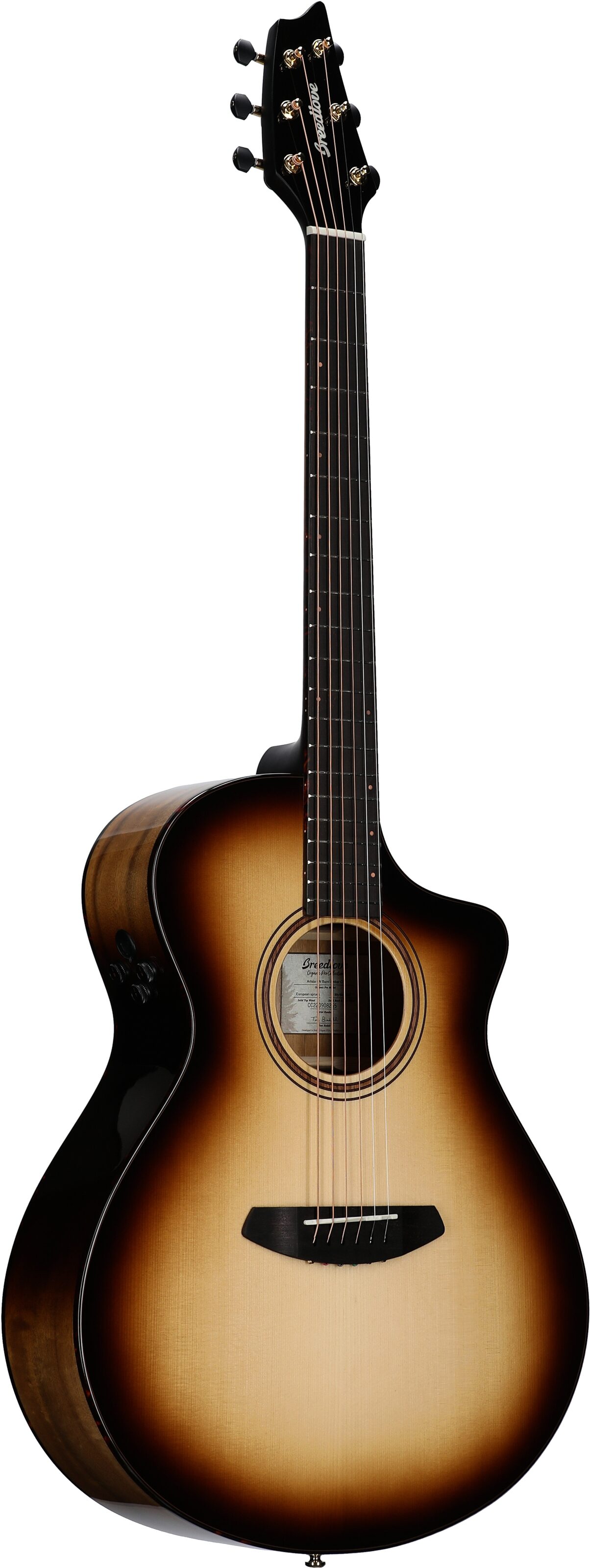 Breedlove Organic Pro Artista Concert CE Acoustic-Electric Guitar (with Case) 6 Breedlove Organic Pro Artista Concert CE Acoustic-Electric Guitar (with Case)
