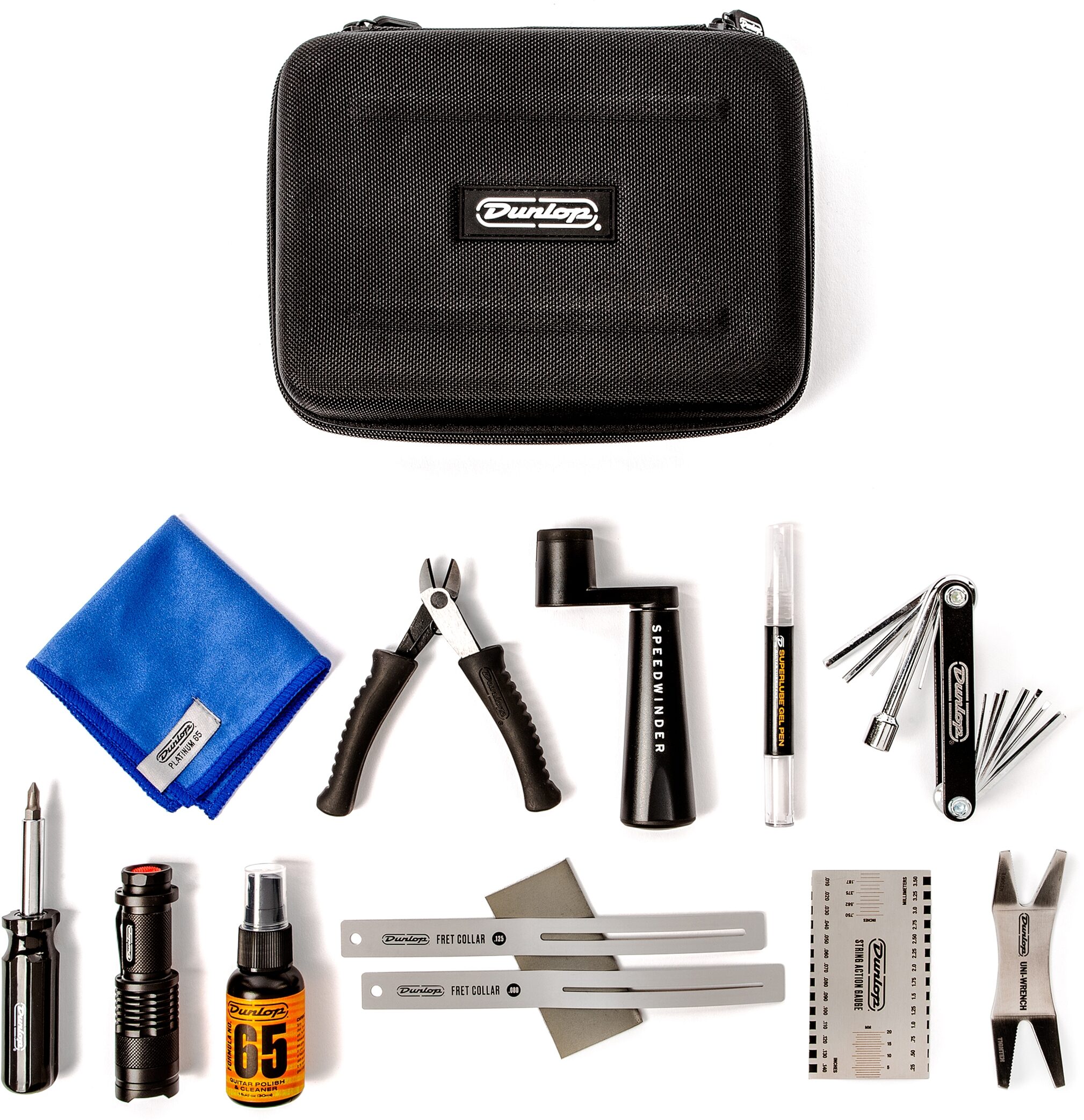 Dunlop DGT122 Complete Guitar and Bass Setup Kit 3 Dunlop DGT122 Complete Guitar and Bass Setup Kit