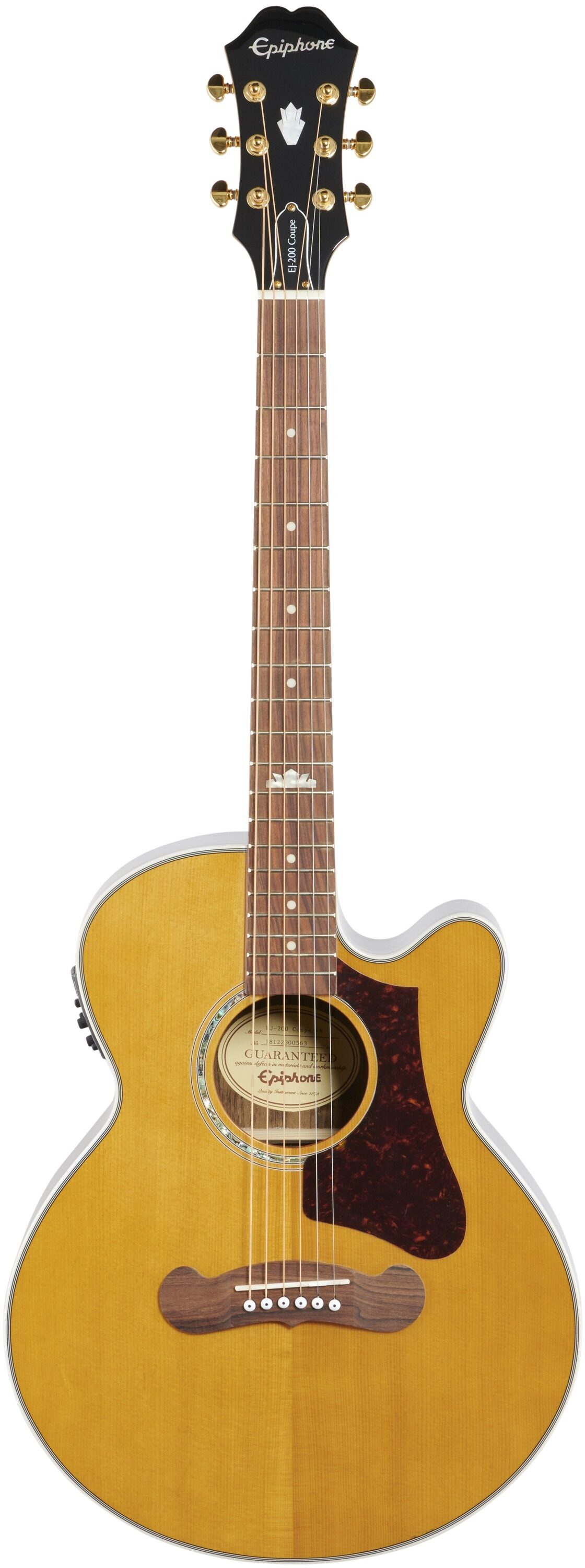 Epiphone J-200 EC Studio Parlor Acoustic-Electric Guitar 2 Epiphone J-200 EC Studio Parlor Acoustic-Electric Guitar