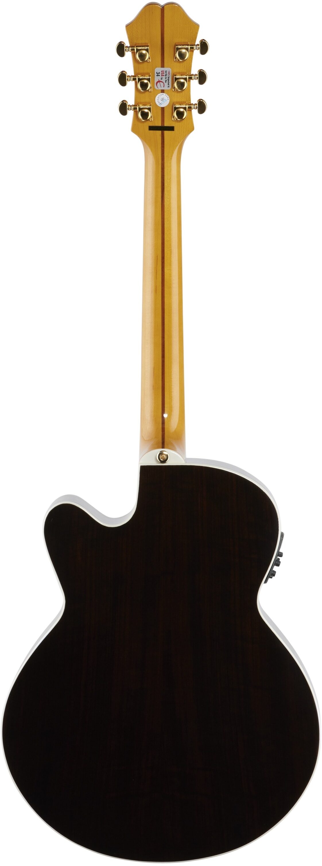 Epiphone J-200 EC Studio Parlor Acoustic-Electric Guitar 3 Epiphone J-200 EC Studio Parlor Acoustic-Electric Guitar