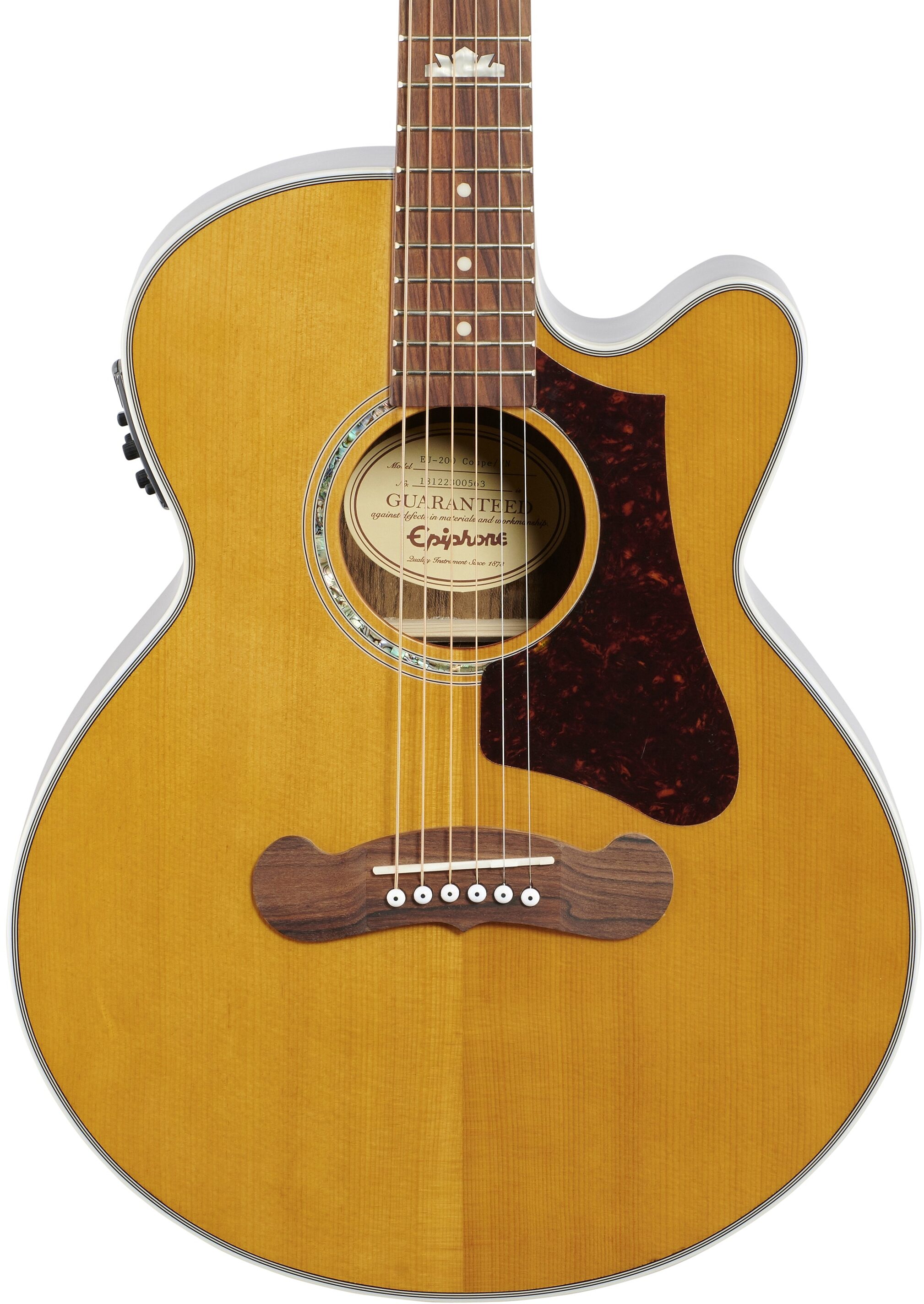 Epiphone J-200 EC Studio Parlor Acoustic-Electric Guitar 5 Epiphone J-200 EC Studio Parlor Acoustic-Electric Guitar
