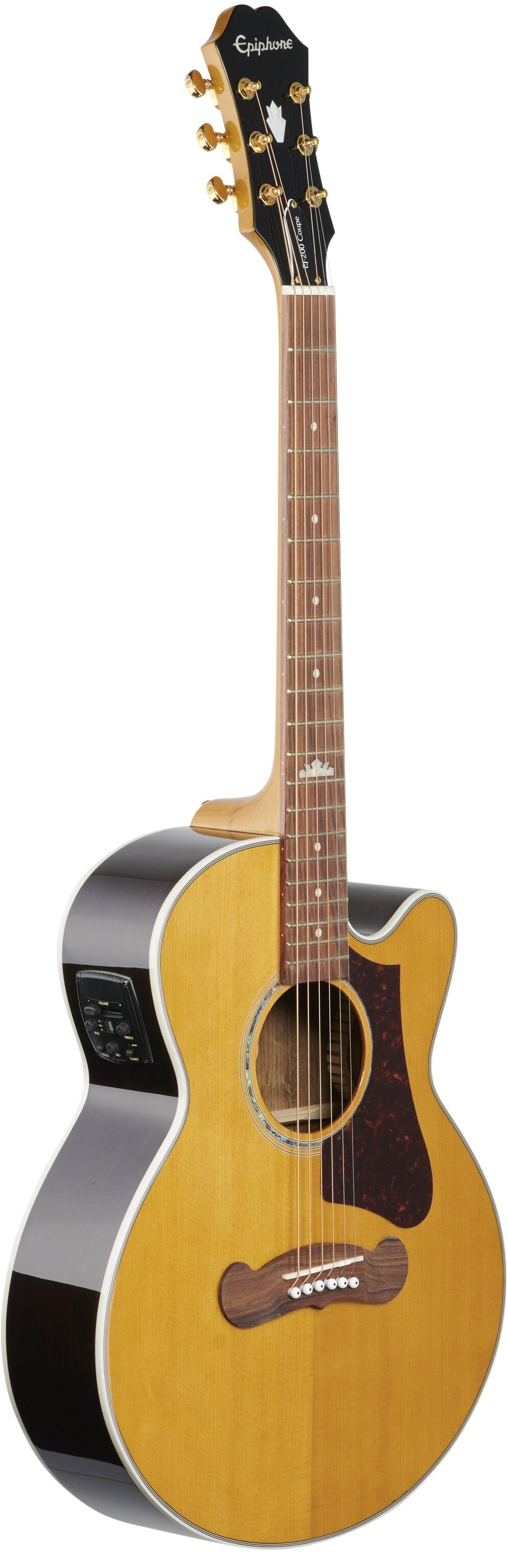 Epiphone J-200 EC Studio Parlor Acoustic-Electric Guitar 6 Epiphone J-200 EC Studio Parlor Acoustic-Electric Guitar