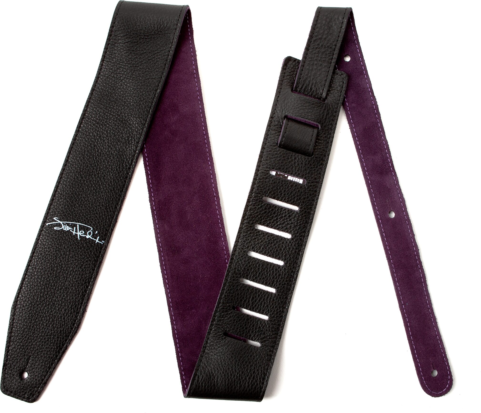 Dunlop JH20 Hendrix Signature Leather Guitar Strap 2 Dunlop JH20 Hendrix Signature Leather Guitar Strap