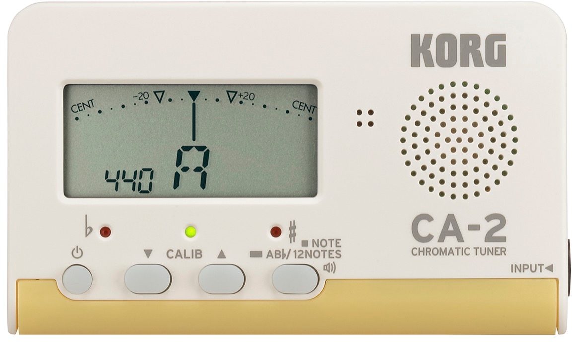 Korg CA2 Compact Chromatic Tuner 1 Korg CA2 Compact Chromatic Tuner