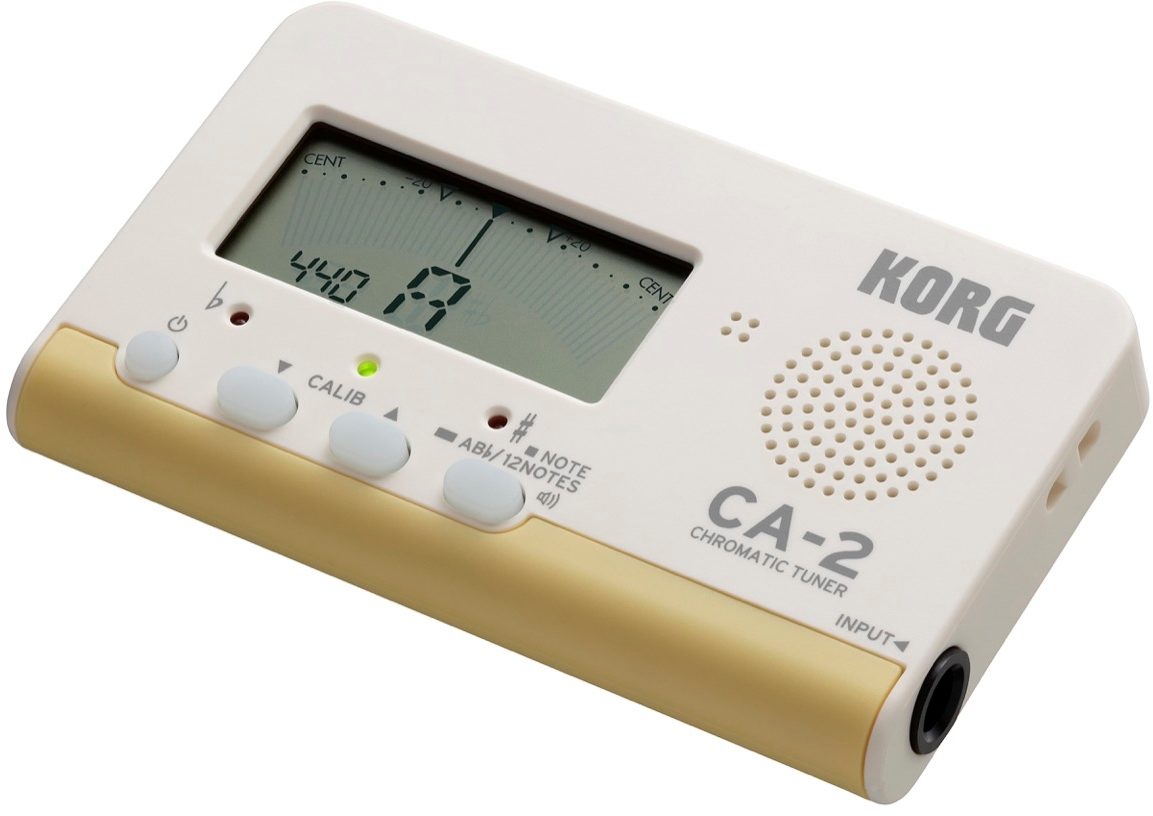 Korg CA2 Compact Chromatic Tuner 2 Korg CA2 Compact Chromatic Tuner
