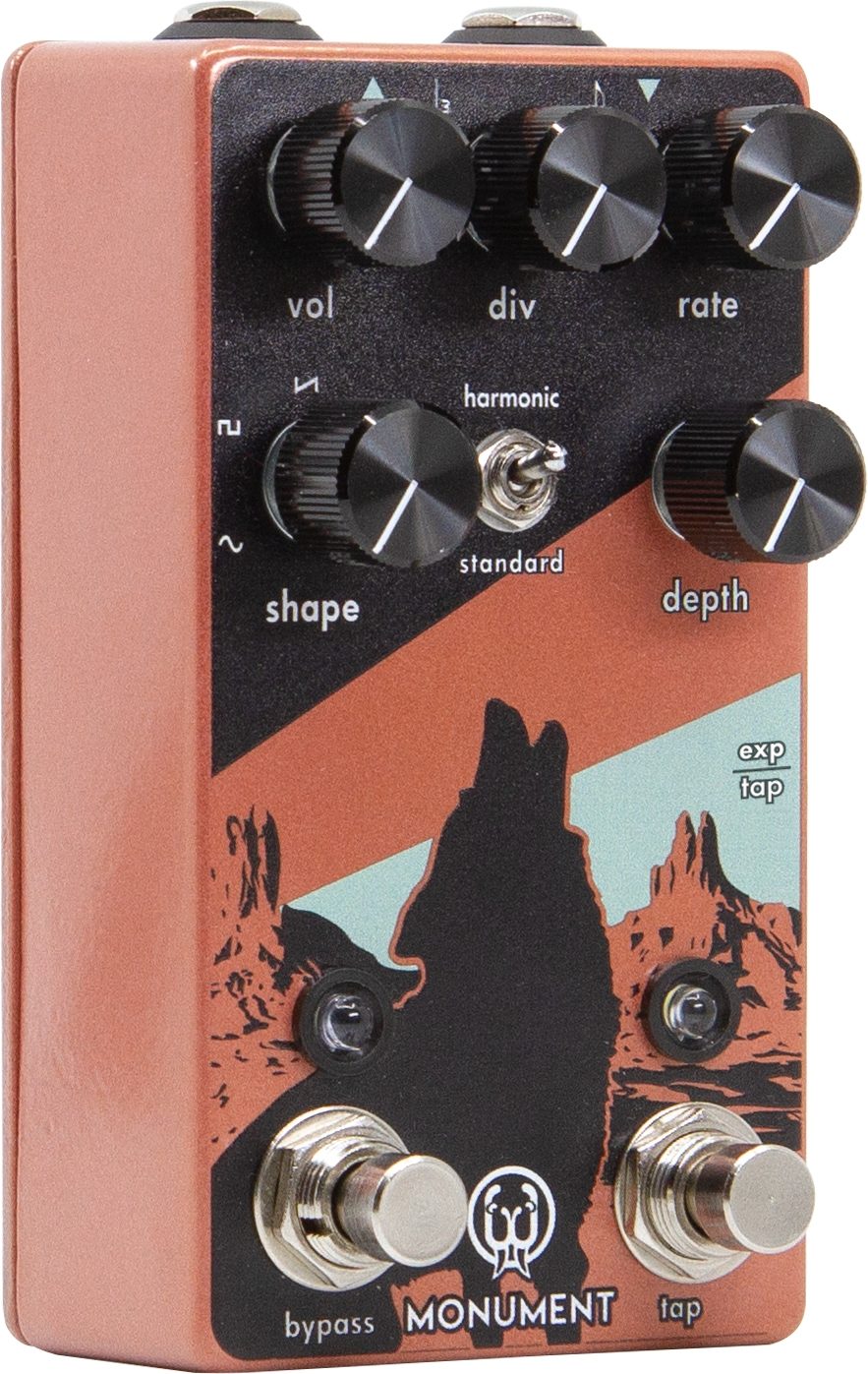 Walrus Audio Monument V2 Harmonic Tap Tremolo Pedal