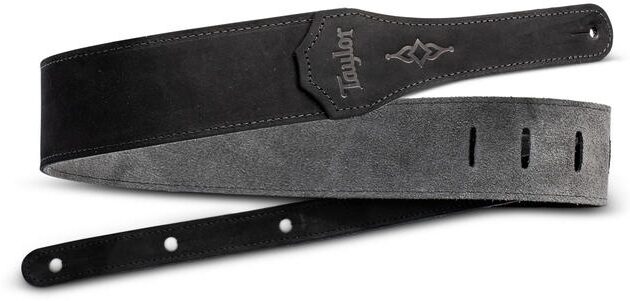 Taylor Gemstone 2.5" Sanded Leather Guitar Strap 1 Taylor Gemstone 2.5" Sanded Leather Guitar Strap