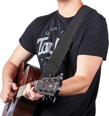 Taylor Gemstone 2.5" Sanded Leather Guitar Strap 3 Taylor Gemstone 2.5" Sanded Leather Guitar Strap