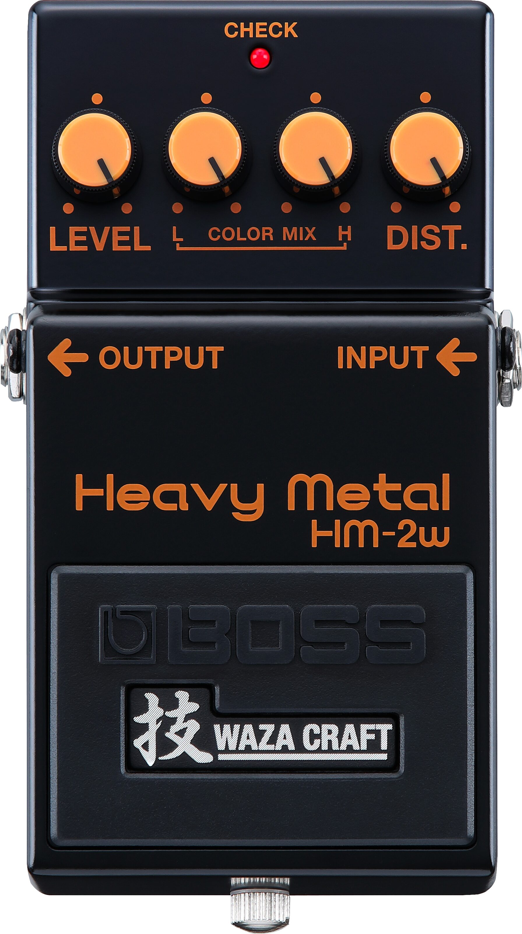 Boss HM-2w Waza Craft Heavy Metal Distortion Pedal 2 Boss HM-2w Waza Craft Heavy Metal Distortion Pedal