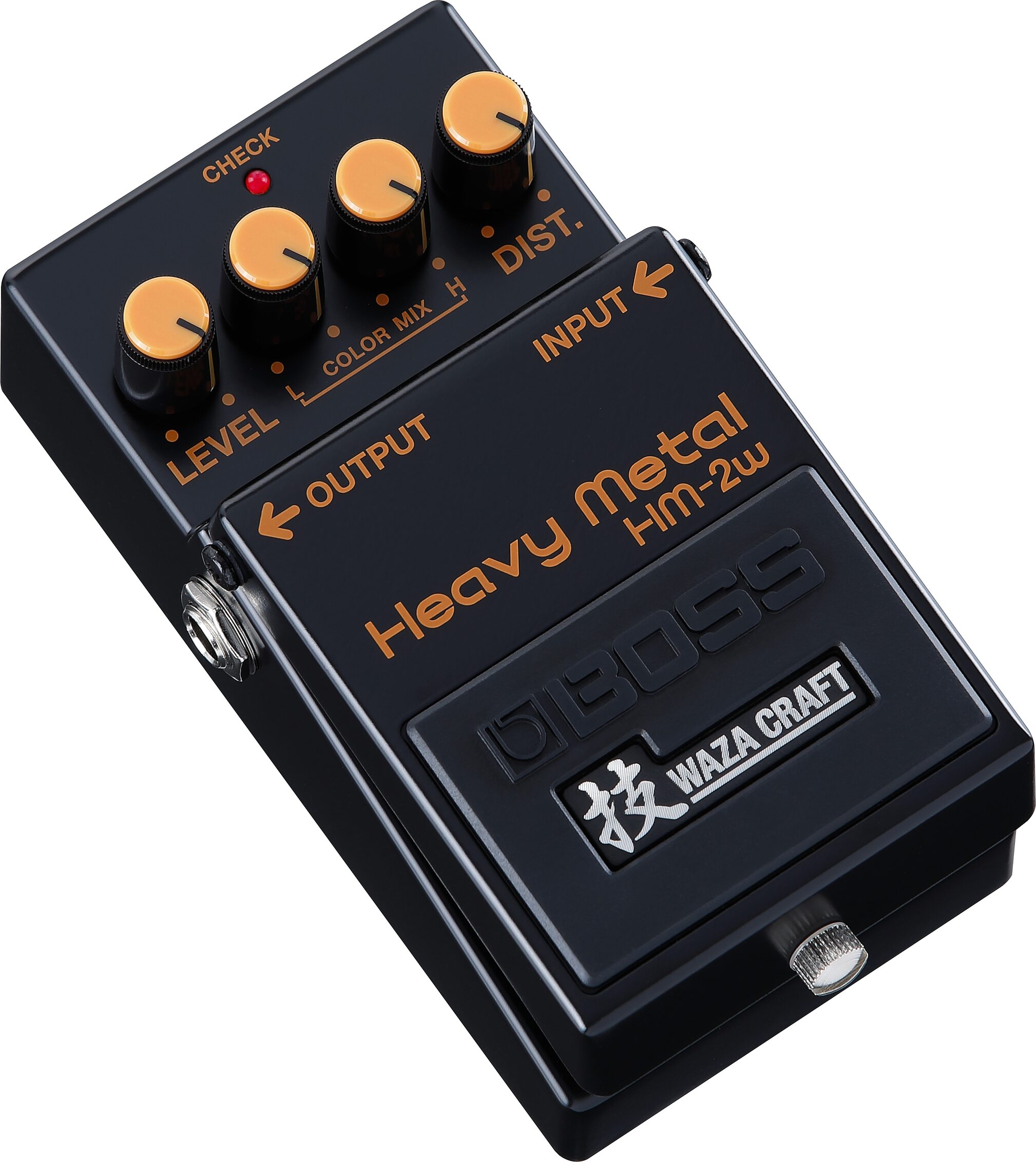 Boss HM-2w Waza Craft Heavy Metal Distortion Pedal 3 Boss HM-2w Waza Craft Heavy Metal Distortion Pedal