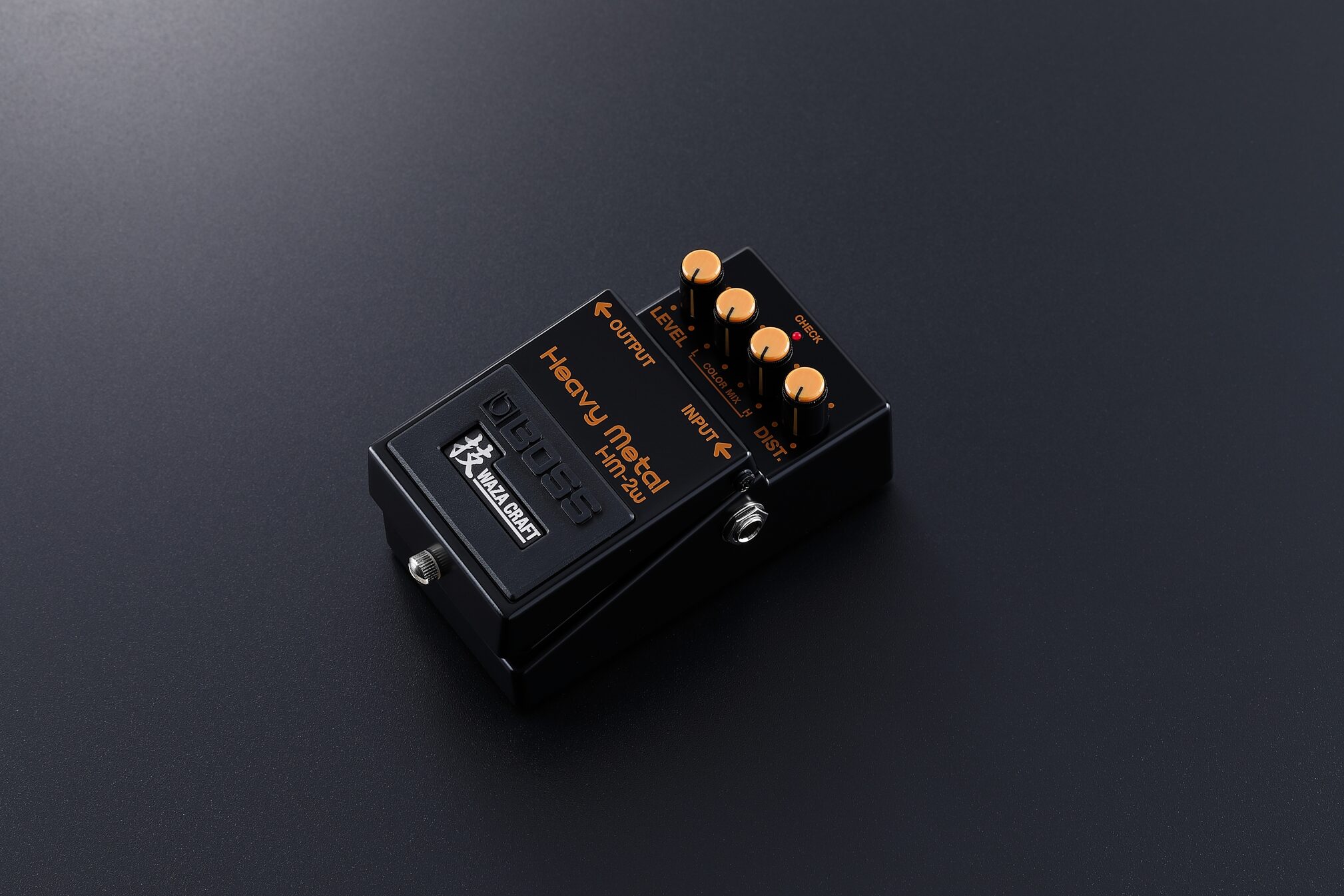 Boss HM-2w Waza Craft Heavy Metal Distortion Pedal 4 Boss HM-2w Waza Craft Heavy Metal Distortion Pedal