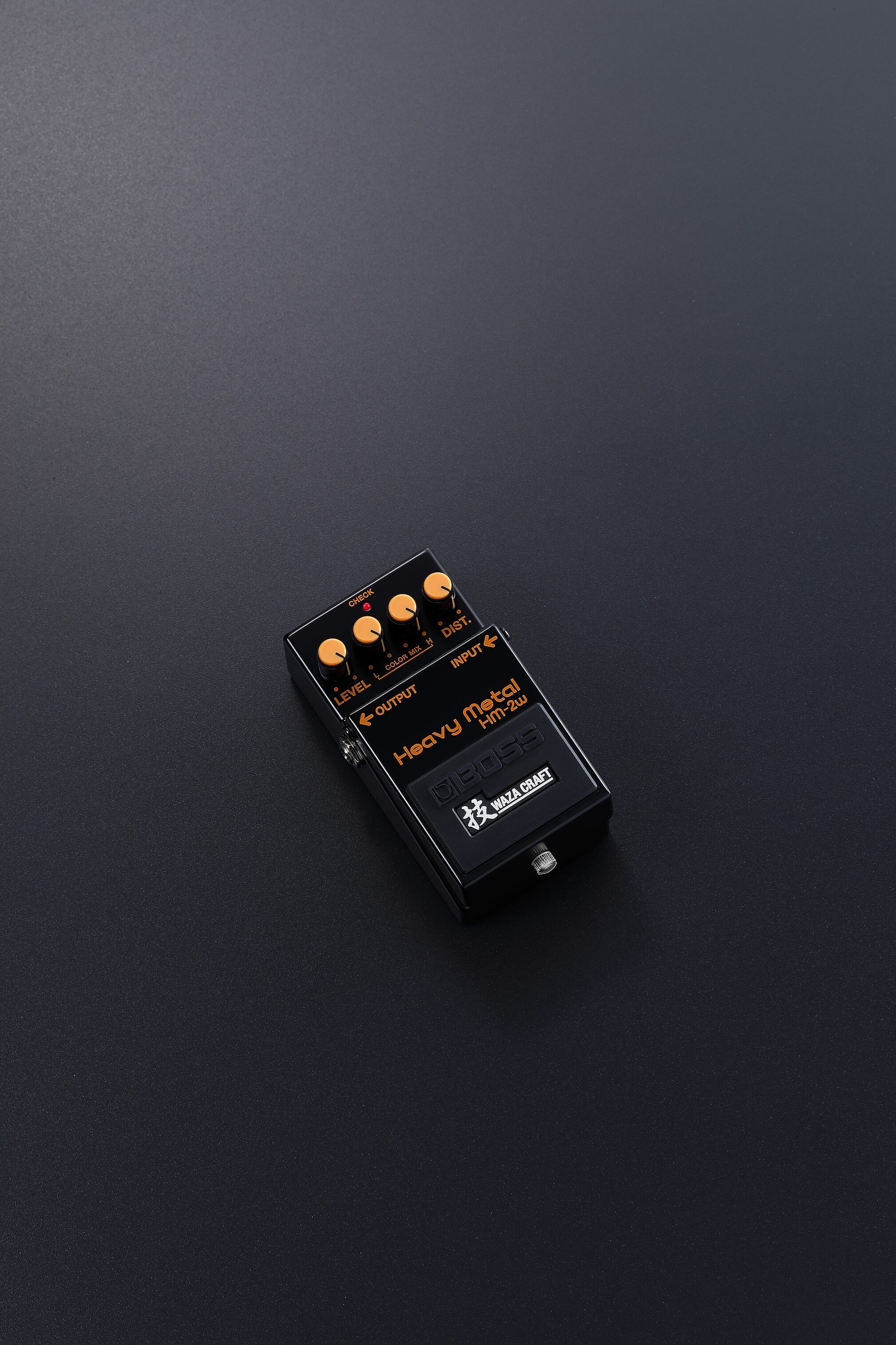 Boss HM-2w Waza Craft Heavy Metal Distortion Pedal 5 Boss HM-2w Waza Craft Heavy Metal Distortion Pedal