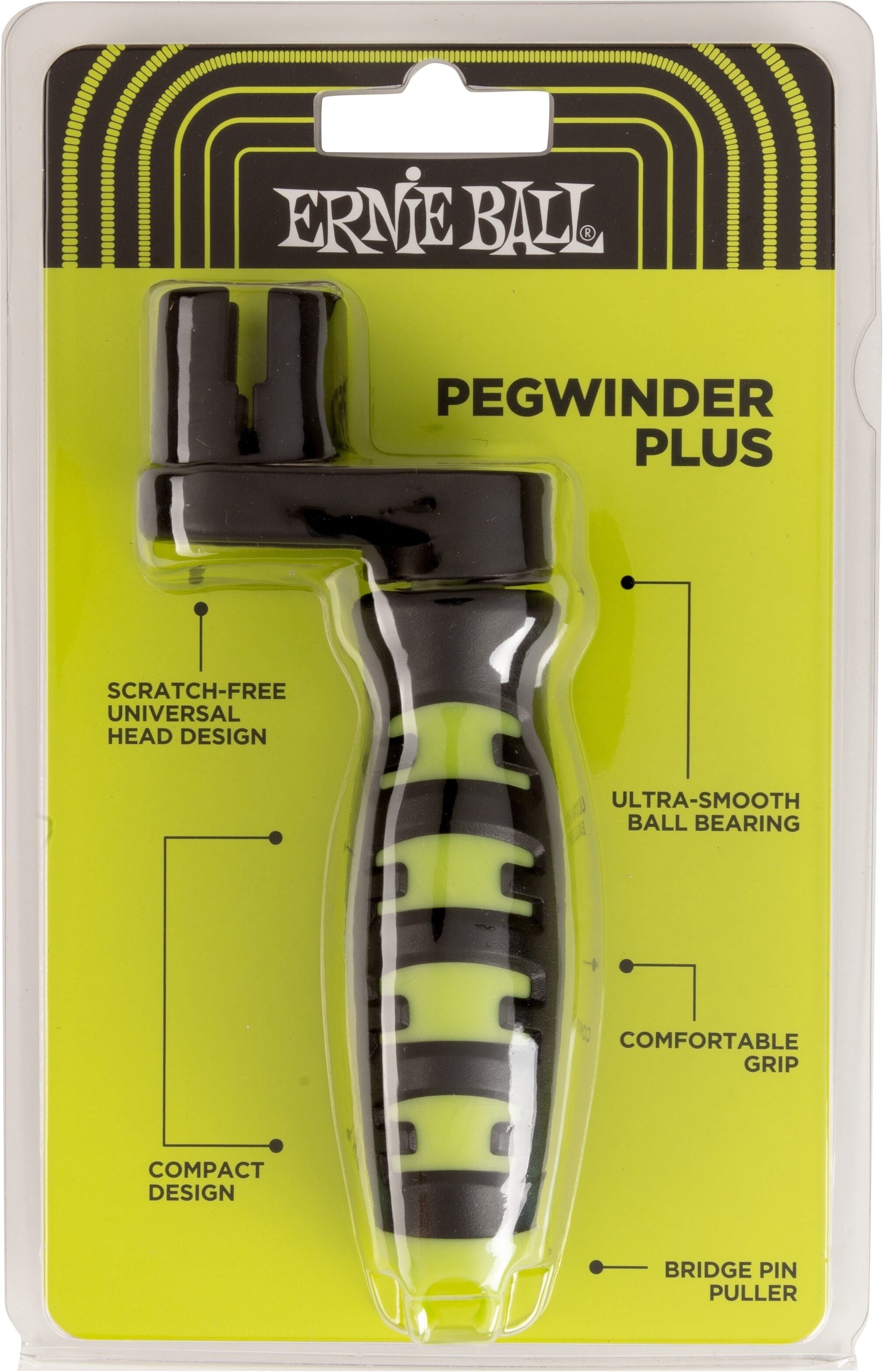 Ernie Ball Pegwinder Plus String Winder 1 Ernie Ball Pegwinder Plus String Winder