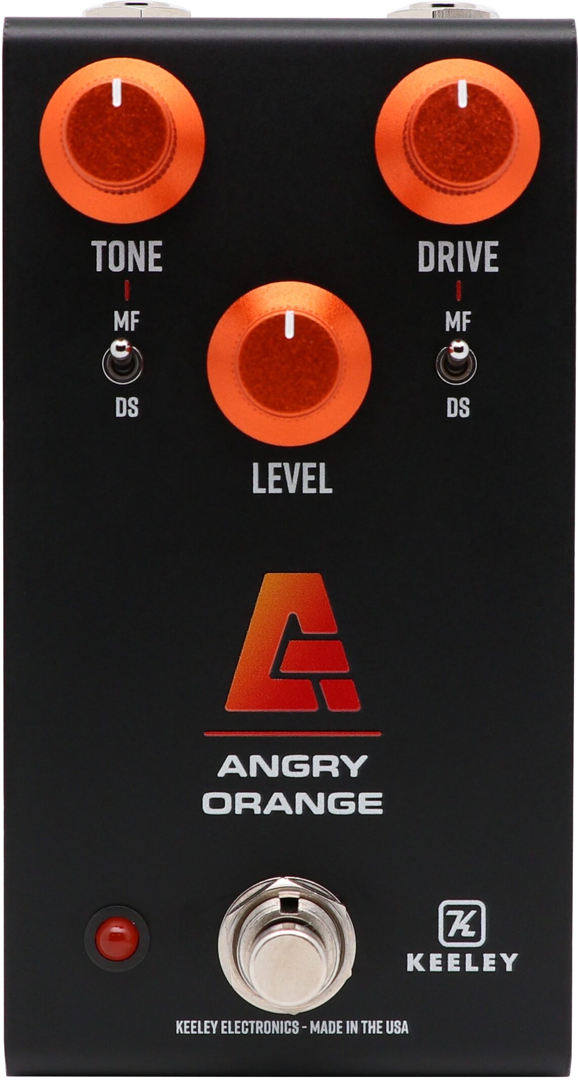 Keeley Angry Orange Distortion and Fuzz Pedal 2 Keeley Angry Orange Distortion and Fuzz Pedal