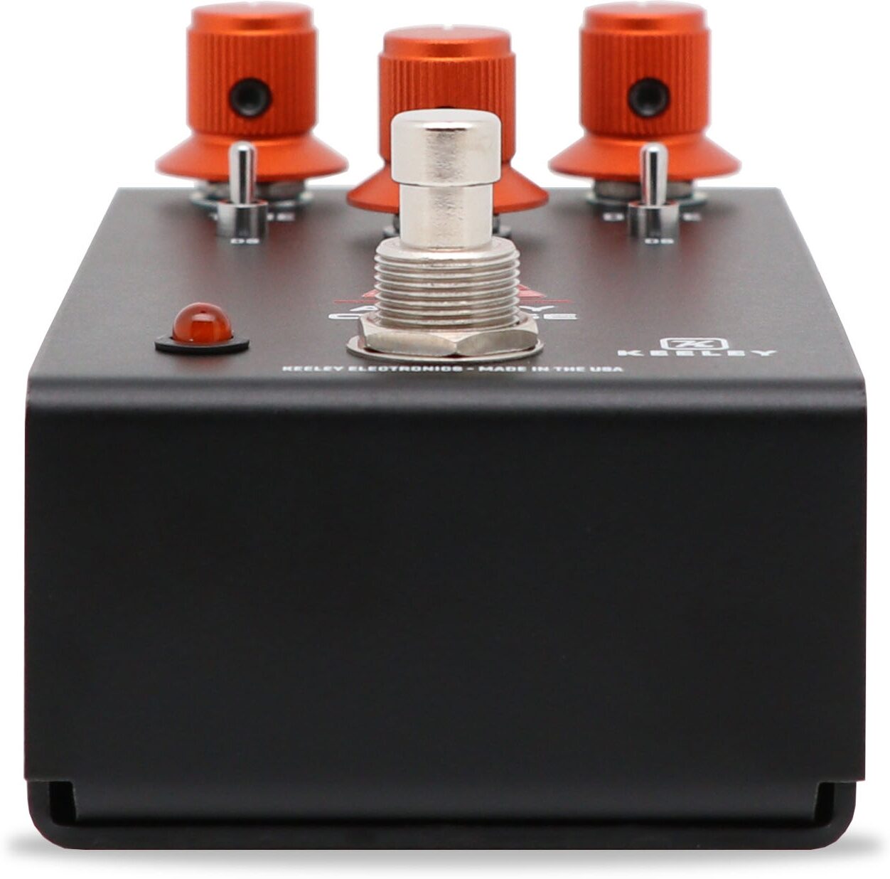 Keeley Angry Orange Distortion and Fuzz Pedal 7 Keeley Angry Orange Distortion and Fuzz Pedal