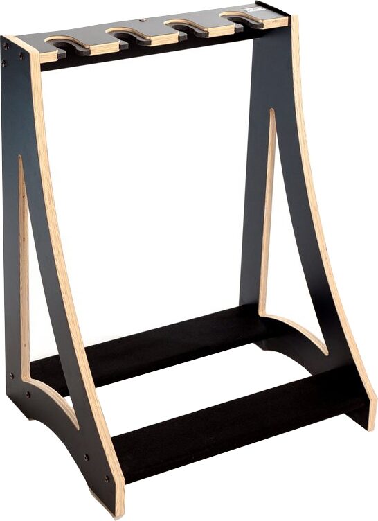 DRS Racks Alpha4 Black Guitar Rack (4-Space)