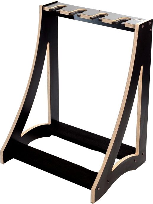 DRS Racks Alpha4 Black Guitar Rack (4-Space) 2 DRS Racks Alpha4 Black Guitar Rack (4-Space)