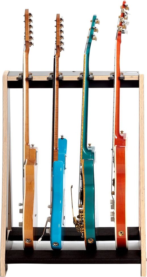 DRS Racks Alpha4 Black Guitar Rack (4-Space) 3 DRS Racks Alpha4 Black Guitar Rack (4-Space)