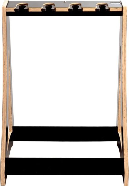 DRS Racks Alpha4 Black Guitar Rack (4-Space) 5 DRS Racks Alpha4 Black Guitar Rack (4-Space)