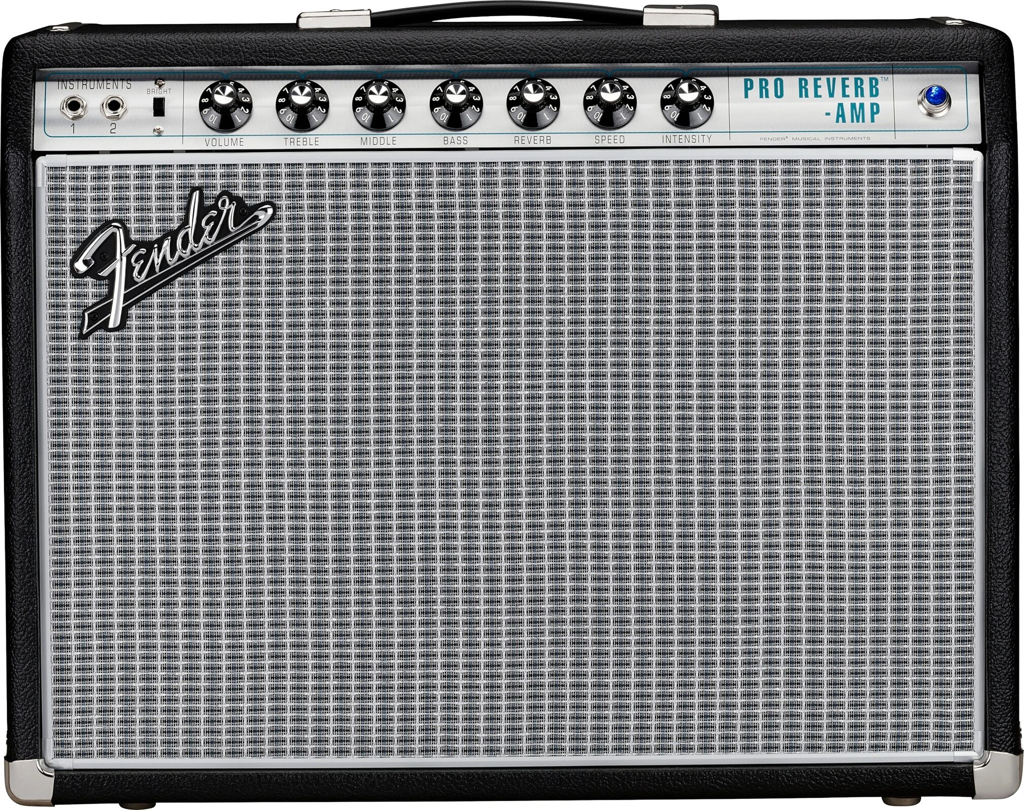 Fender 68' Custom Pro Reverb Tube Combo Amplifier (1x12, 40 Watts)