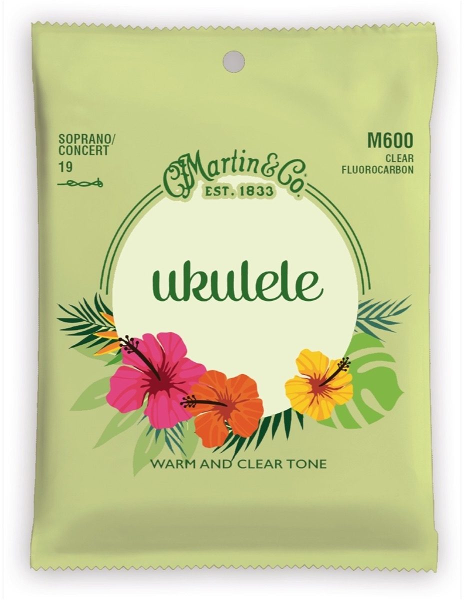 Martin M600 Soprano/Concert Ukulele Strings