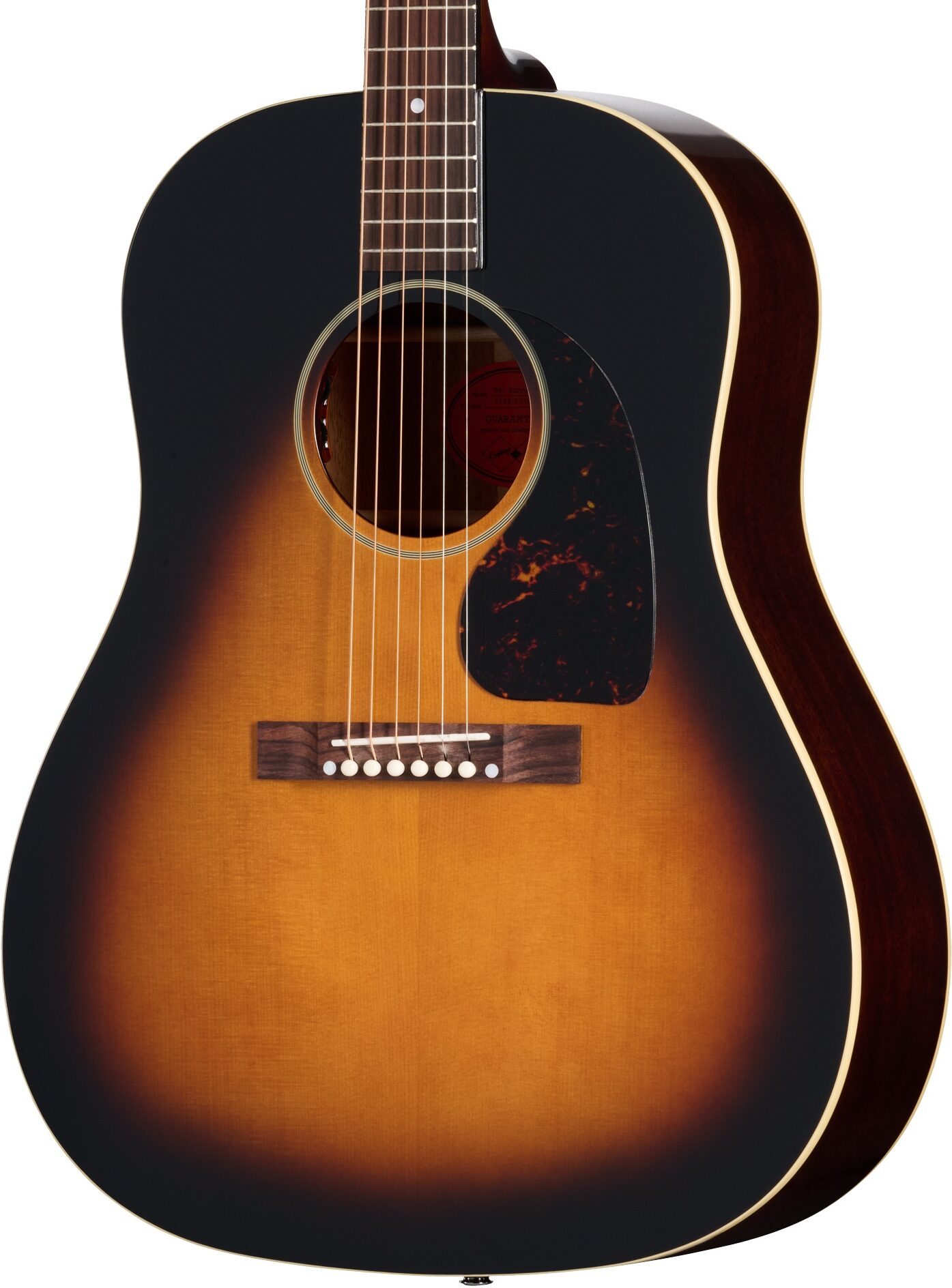 Epiphone 1942 Banner J-45 Reissue Acoustic-Electric Guitar (with Case) 1 Epiphone 1942 Banner J-45 Reissue Acoustic-Electric Guitar (with Case)