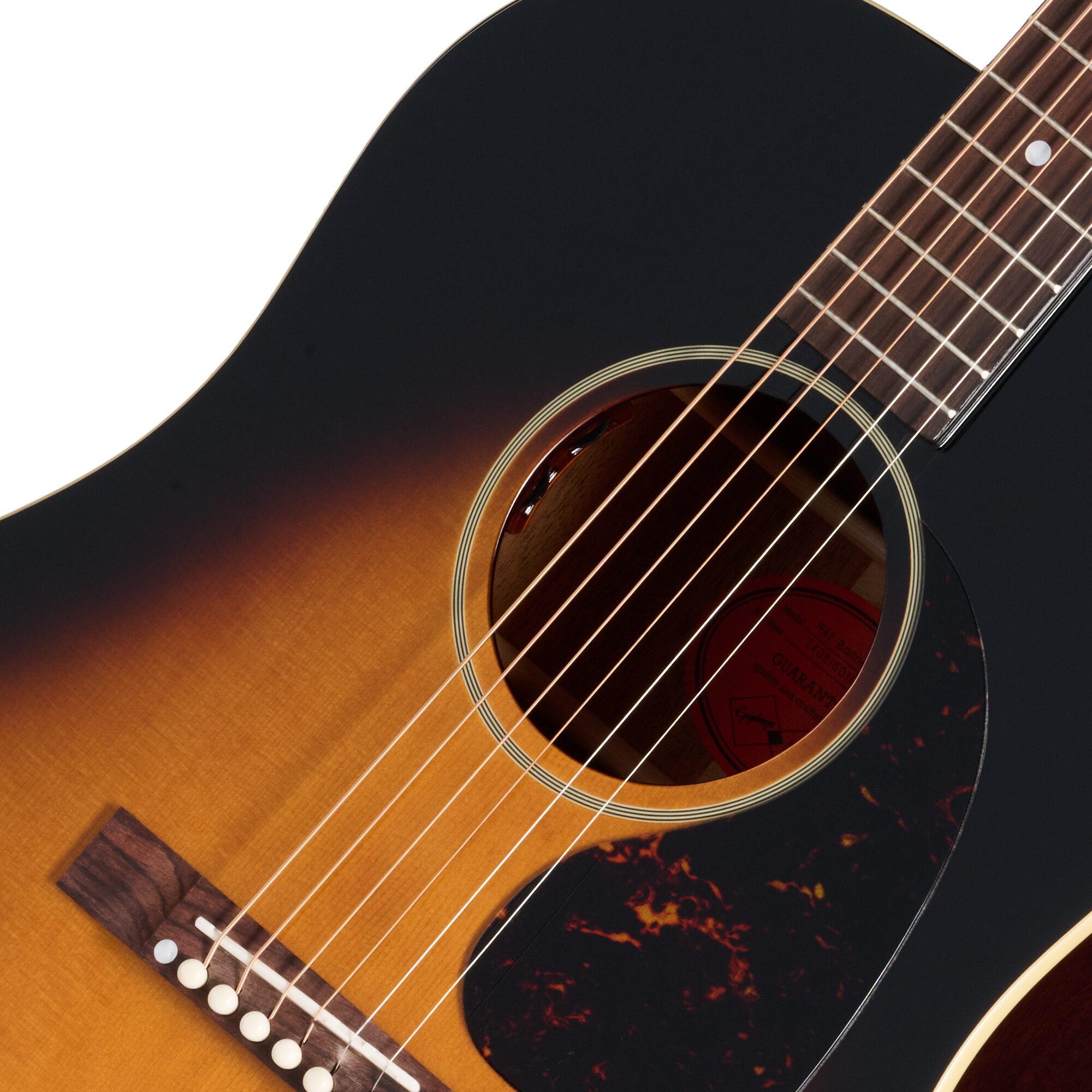 Epiphone 1942 Banner J-45 Reissue Acoustic-Electric Guitar (with Case) 3 Epiphone 1942 Banner J-45 Reissue Acoustic-Electric Guitar (with Case)