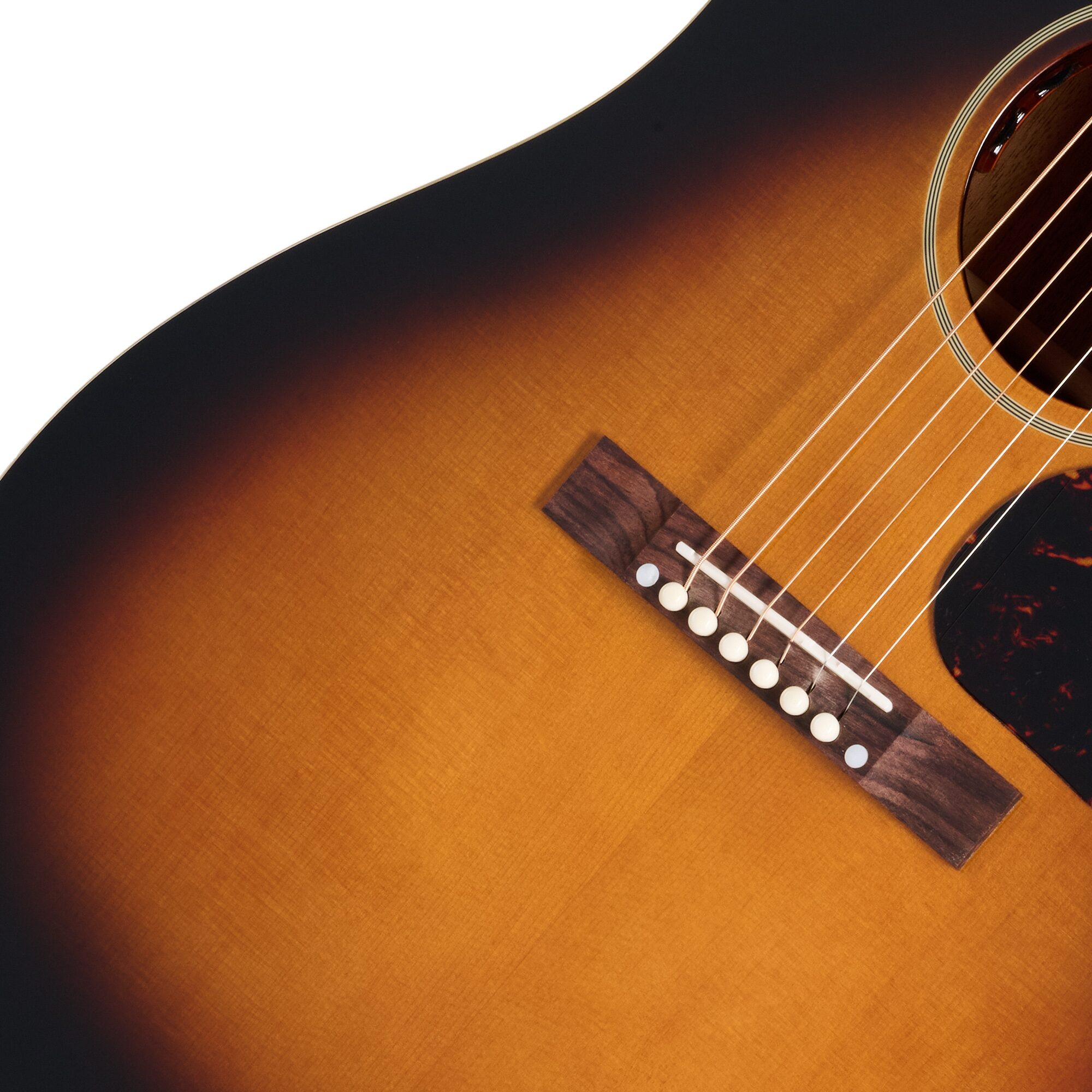 Epiphone 1942 Banner J-45 Reissue Acoustic-Electric Guitar (with Case) 4 Epiphone 1942 Banner J-45 Reissue Acoustic-Electric Guitar (with Case)