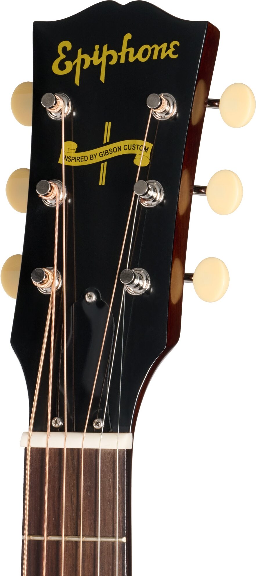 Epiphone 1942 Banner J-45 Reissue Acoustic-Electric Guitar (with Case) 7 Epiphone 1942 Banner J-45 Reissue Acoustic-Electric Guitar (with Case)