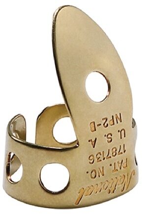 D'Addario National Brass Finger Picks 3 D'Addario National Brass Finger Picks