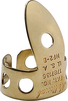 D'Addario National Brass Finger Picks 4 D'Addario National Brass Finger Picks