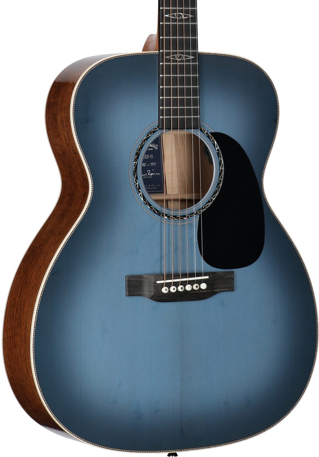 Martin CE0-11 Acoustic-Electric Guitar (with Case) 1 Martin CE0-11 Acoustic-Electric Guitar (with Case)