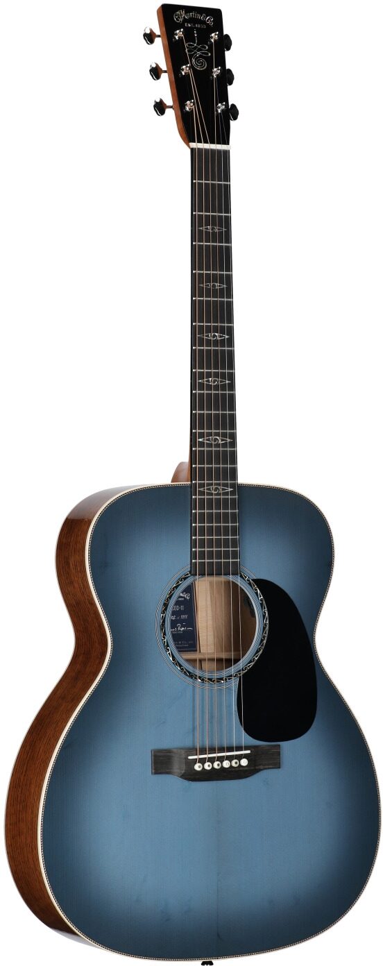 Martin CE0-11 Acoustic-Electric Guitar (with Case) 6 Martin CE0-11 Acoustic-Electric Guitar (with Case)