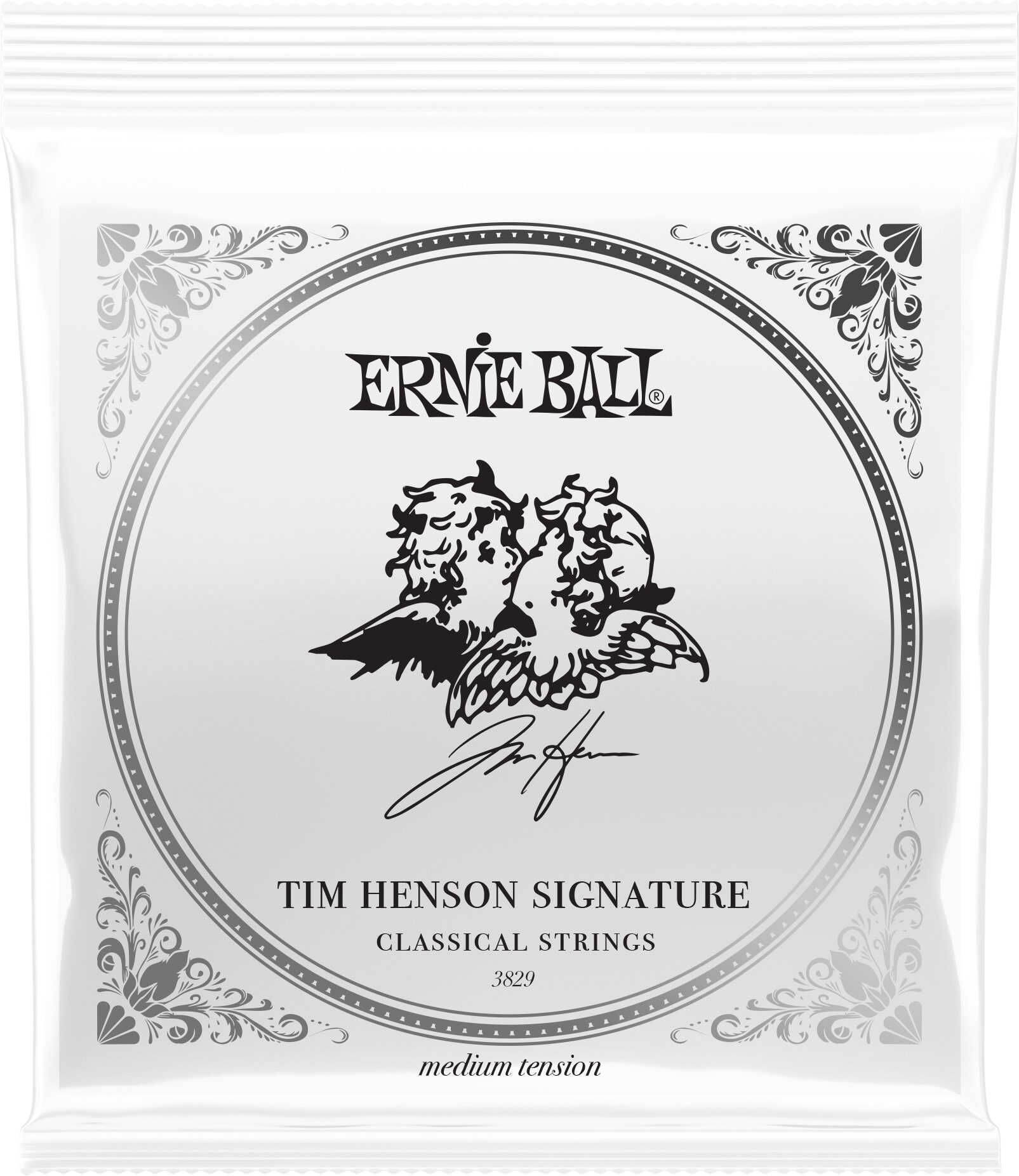 Ernie Ball P03829 Tim Henson Signature Classical Guitar Strings