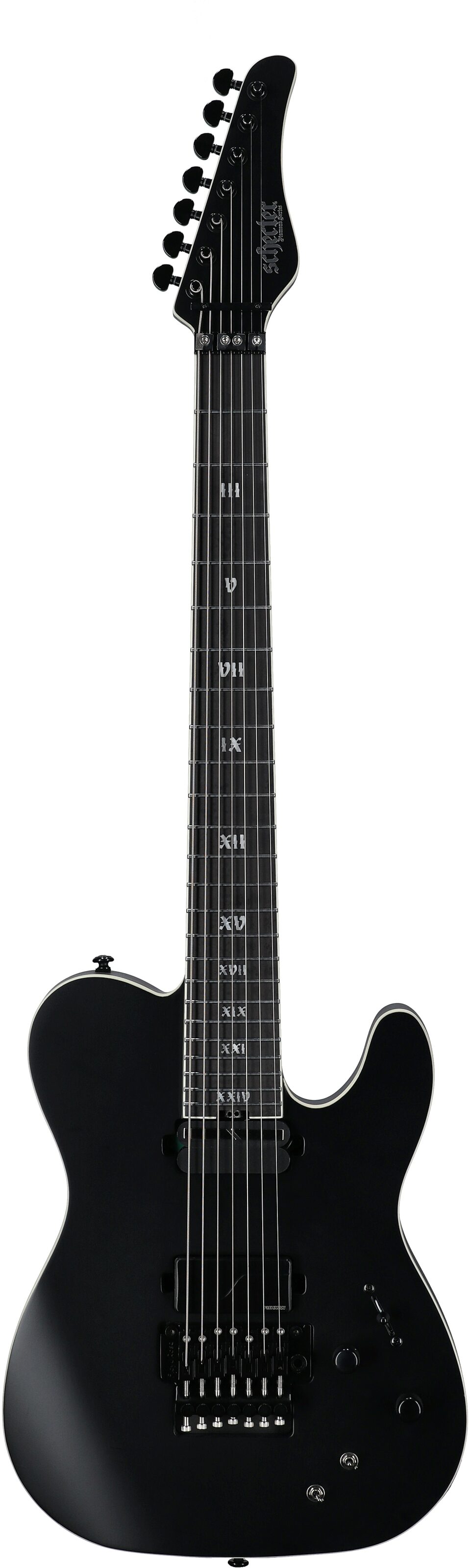Schecter PT-7 FR-S SLS Elite Evil Twin Electric Guitar, 7-String 2 Schecter PT-7 FR-S SLS Elite Evil Twin Electric Guitar, 7-String