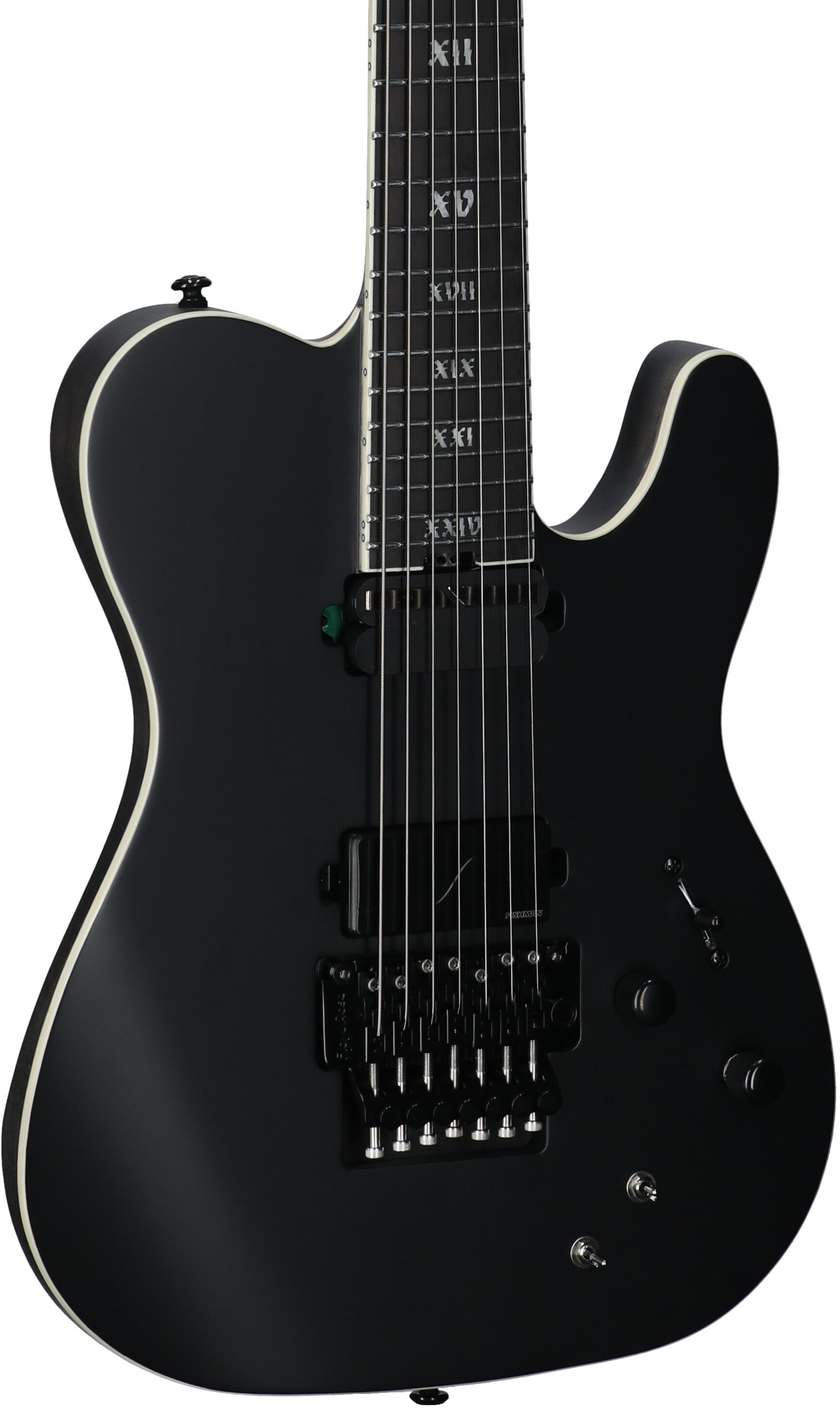 Schecter PT-7 FR-S SLS Elite Evil Twin Electric Guitar, 7-String 3 Schecter PT-7 FR-S SLS Elite Evil Twin Electric Guitar, 7-String