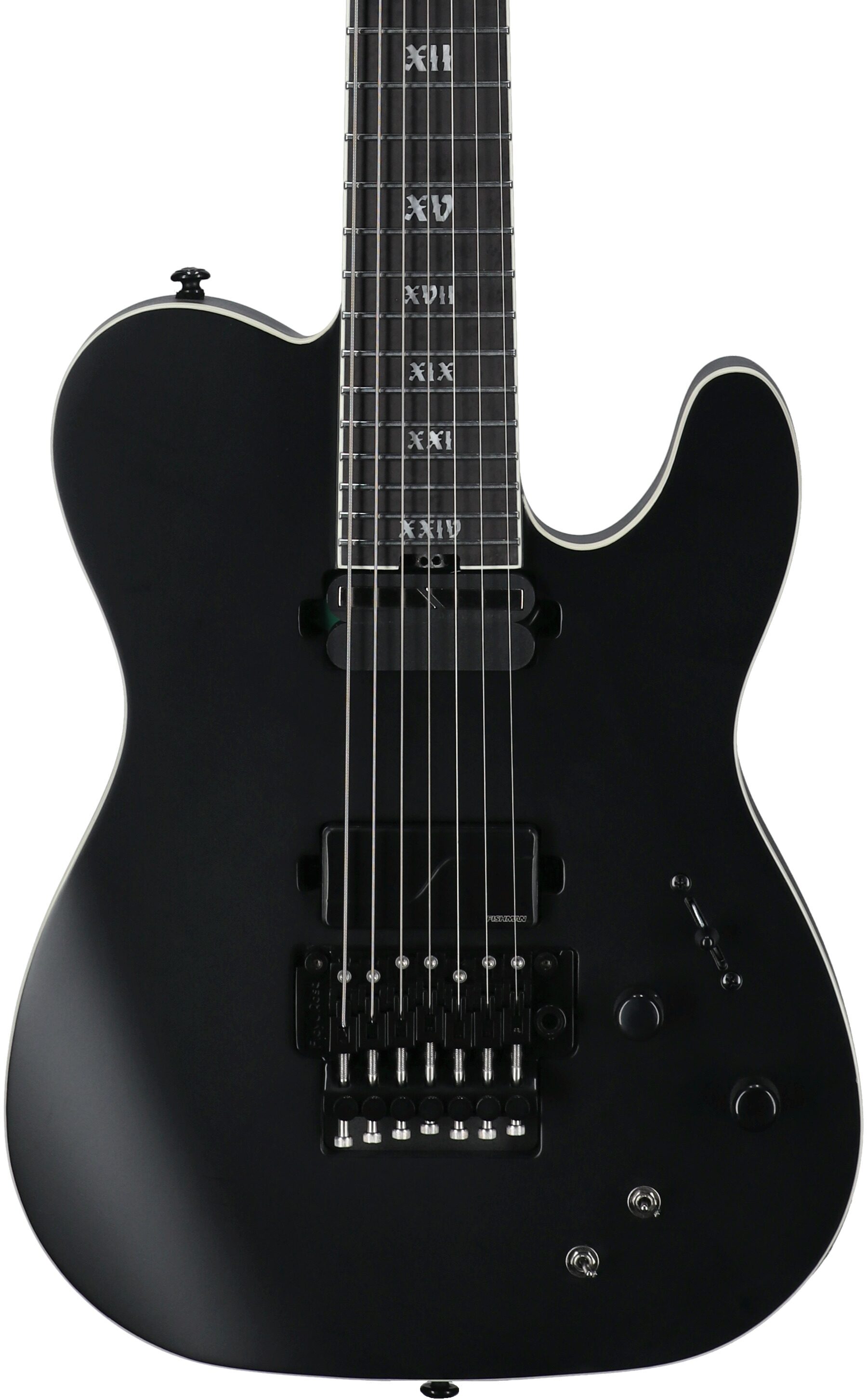 Schecter PT-7 FR-S SLS Elite Evil Twin Electric Guitar, 7-String 1 Schecter PT-7 FR-S SLS Elite Evil Twin Electric Guitar, 7-String